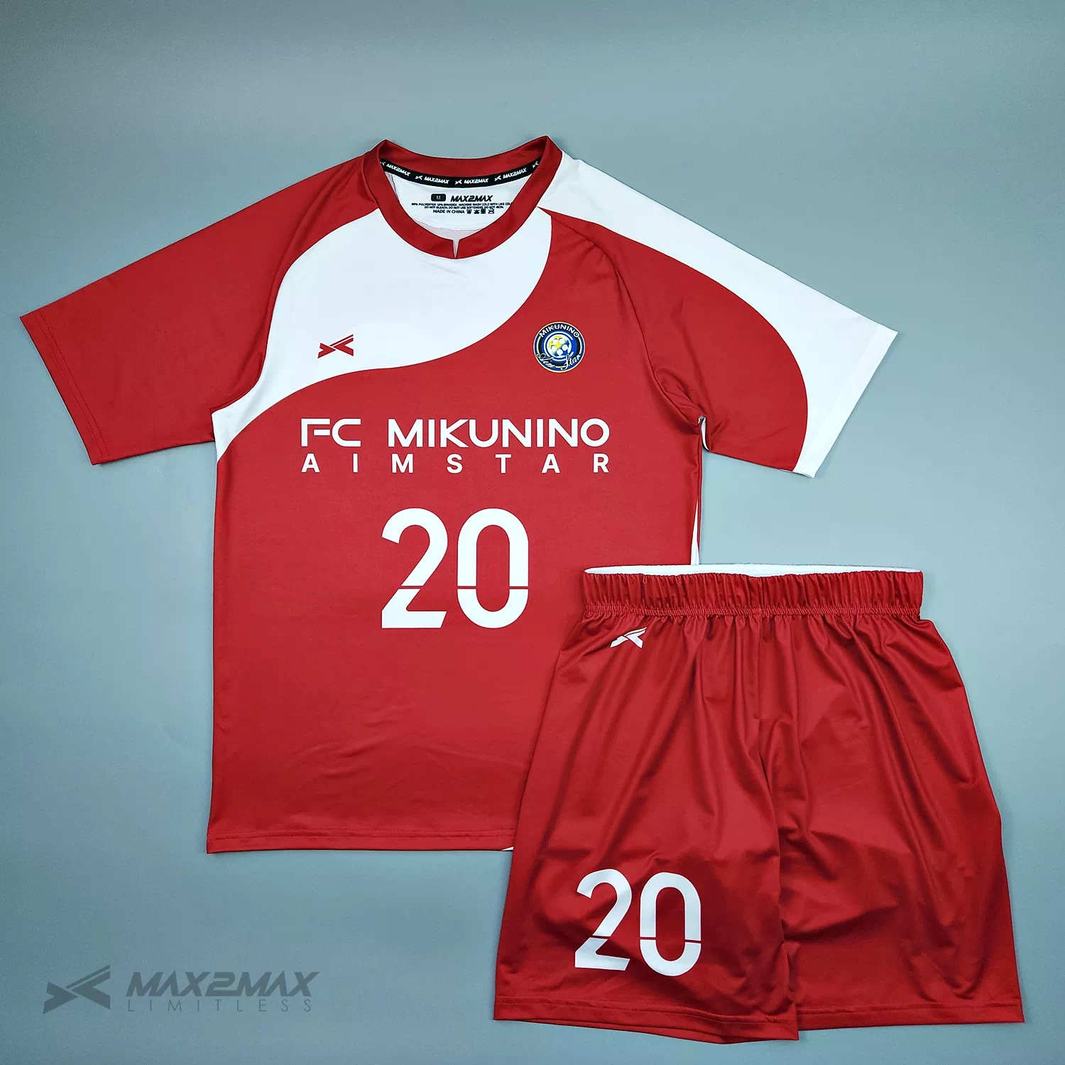 サッカーユニフォーム –FC MIKUNINO AIMSTAR_GK_1st