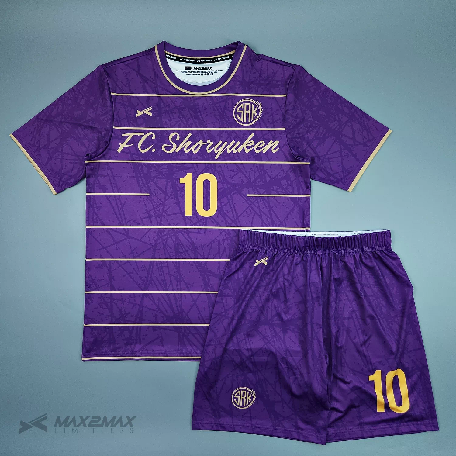 サッカーユニフォーム –FC.Shoryuken_GK_1st