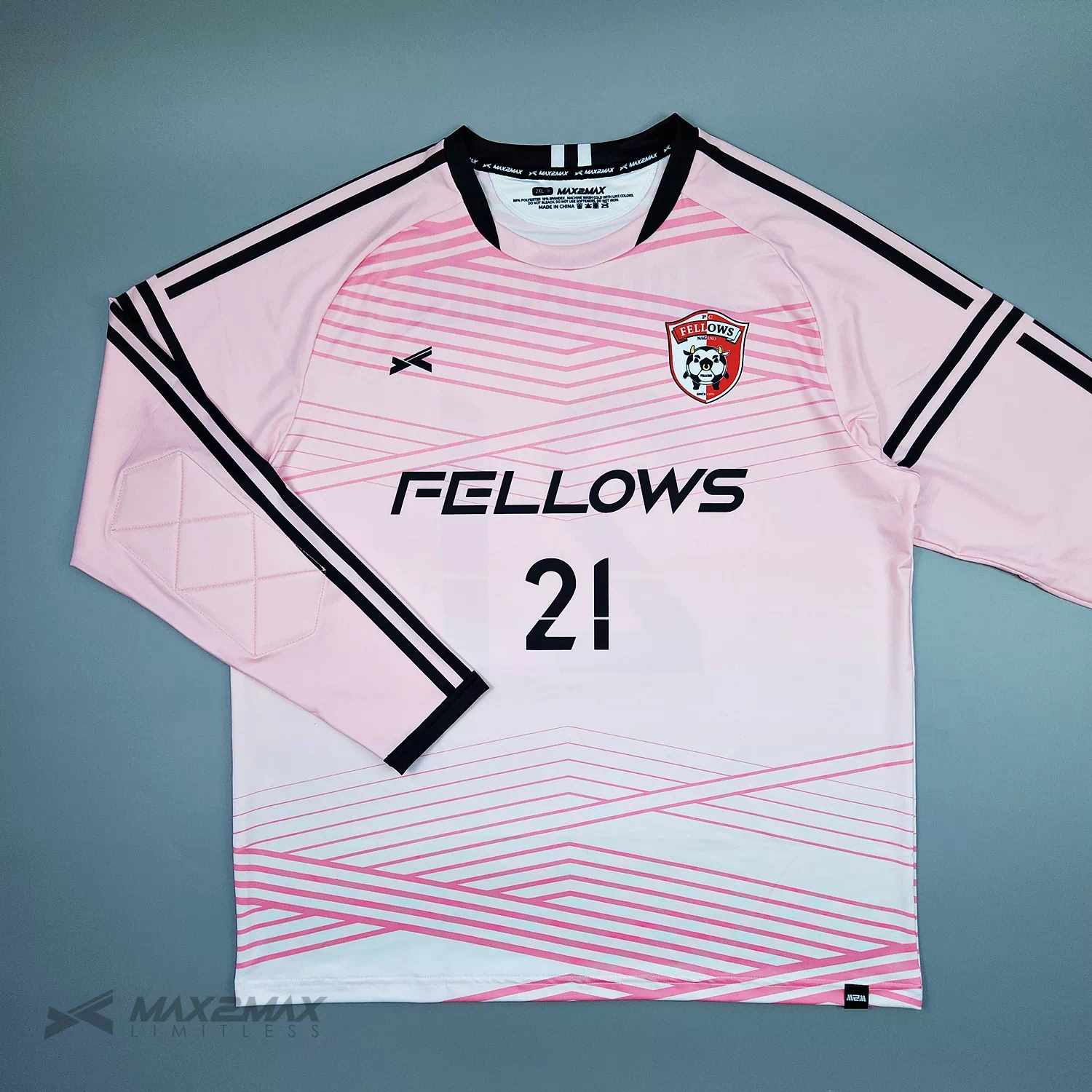 サッカーユニフォーム –FELLOWS_GK_1st
