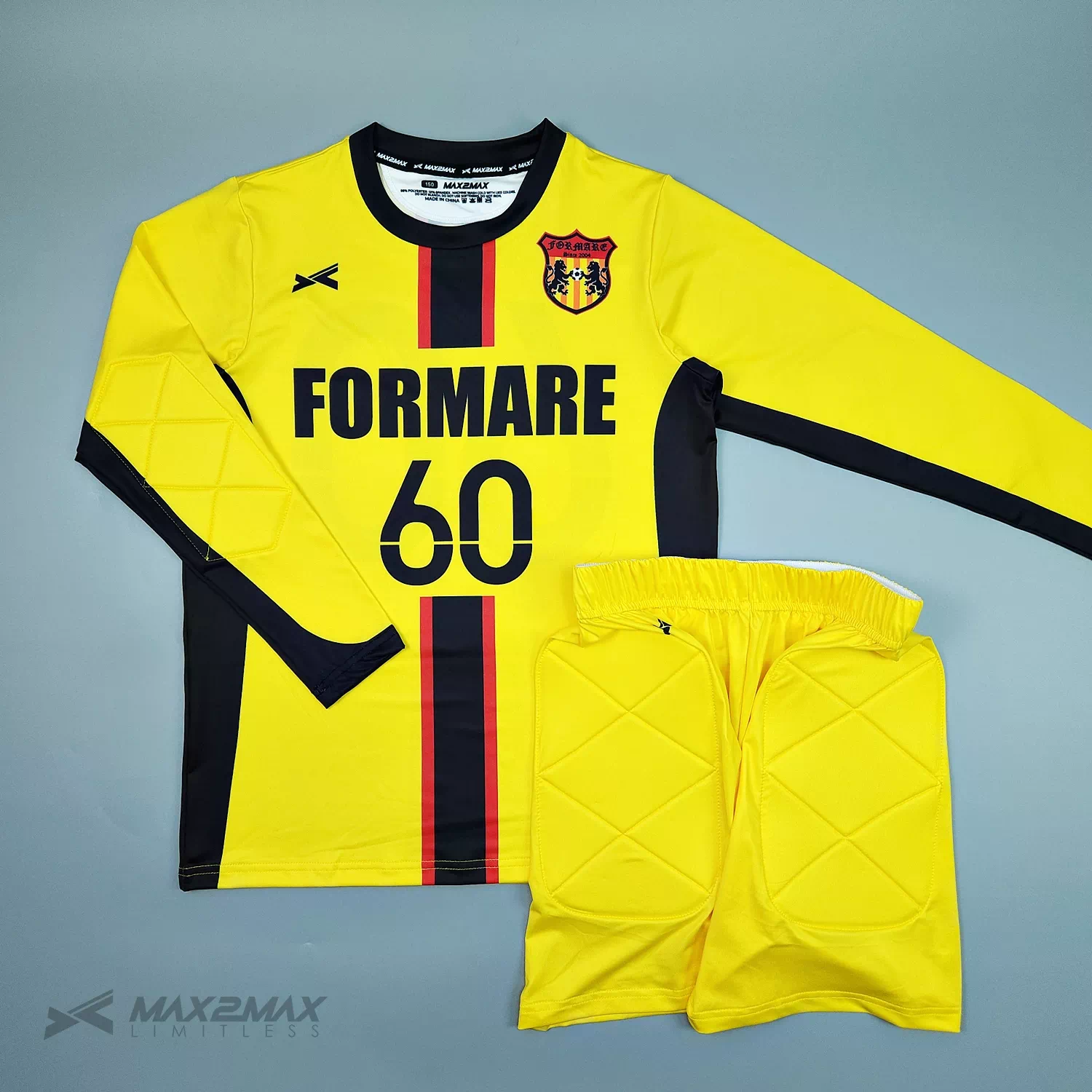 サッカーユニフォーム –FORMARE_GK_1st