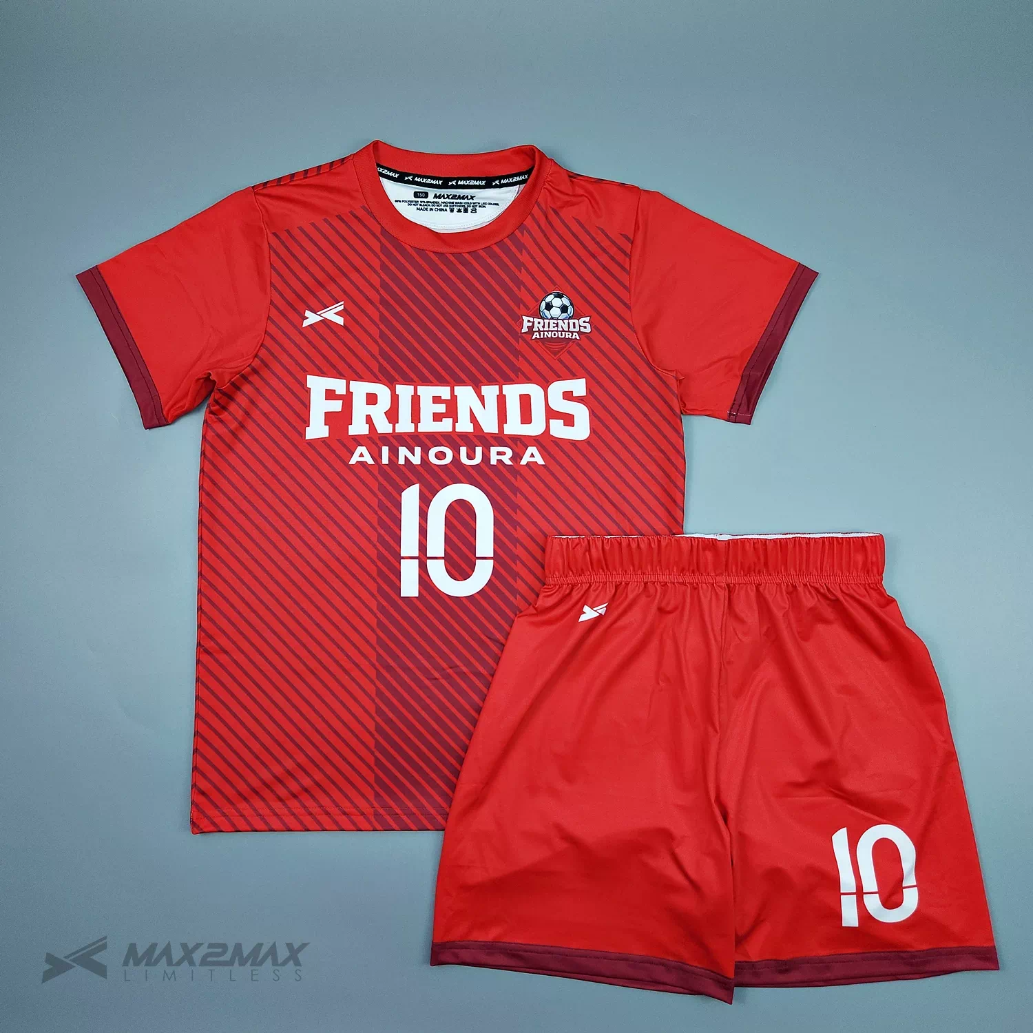 サッカーユニフォーム –FRIENDS AINOURA_1st