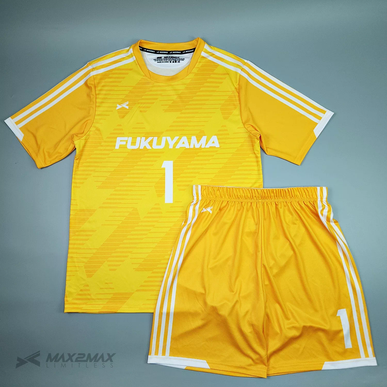 サッカーユニフォーム –FUKUYAMA_2nd