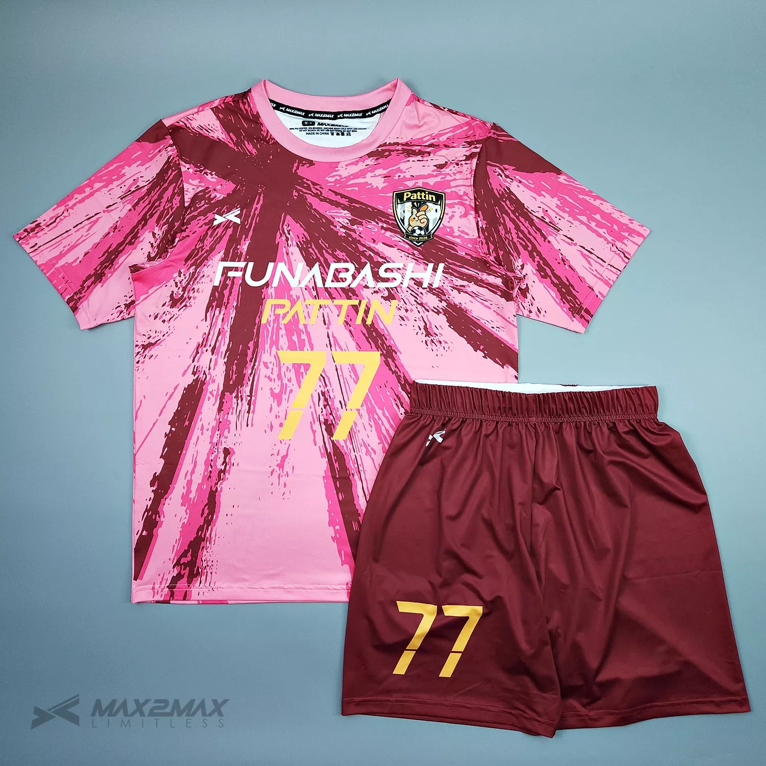サッカーユニフォーム –Funabashi PATTIN_1st