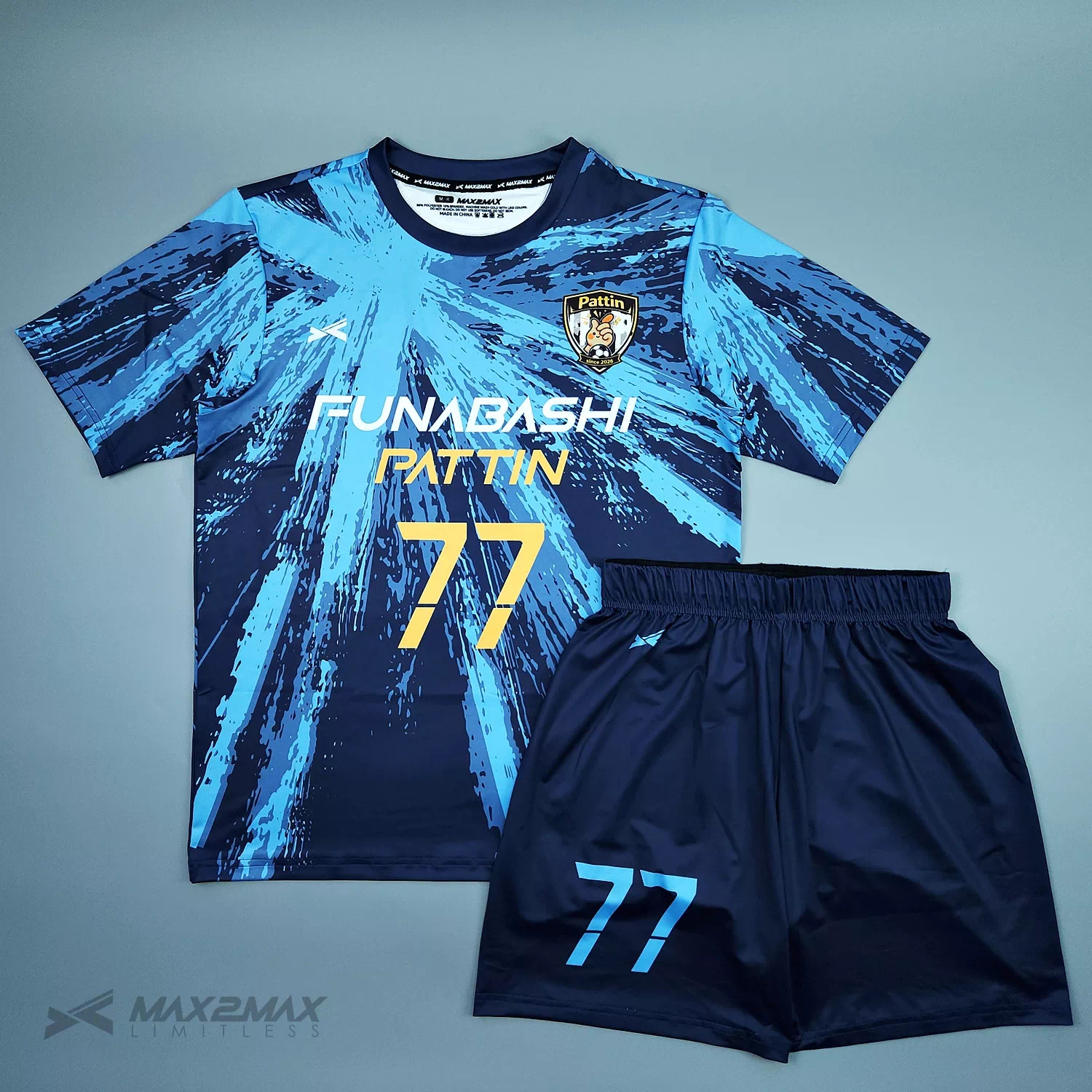 サッカーユニフォーム –Funabashi PATTIN_2nd