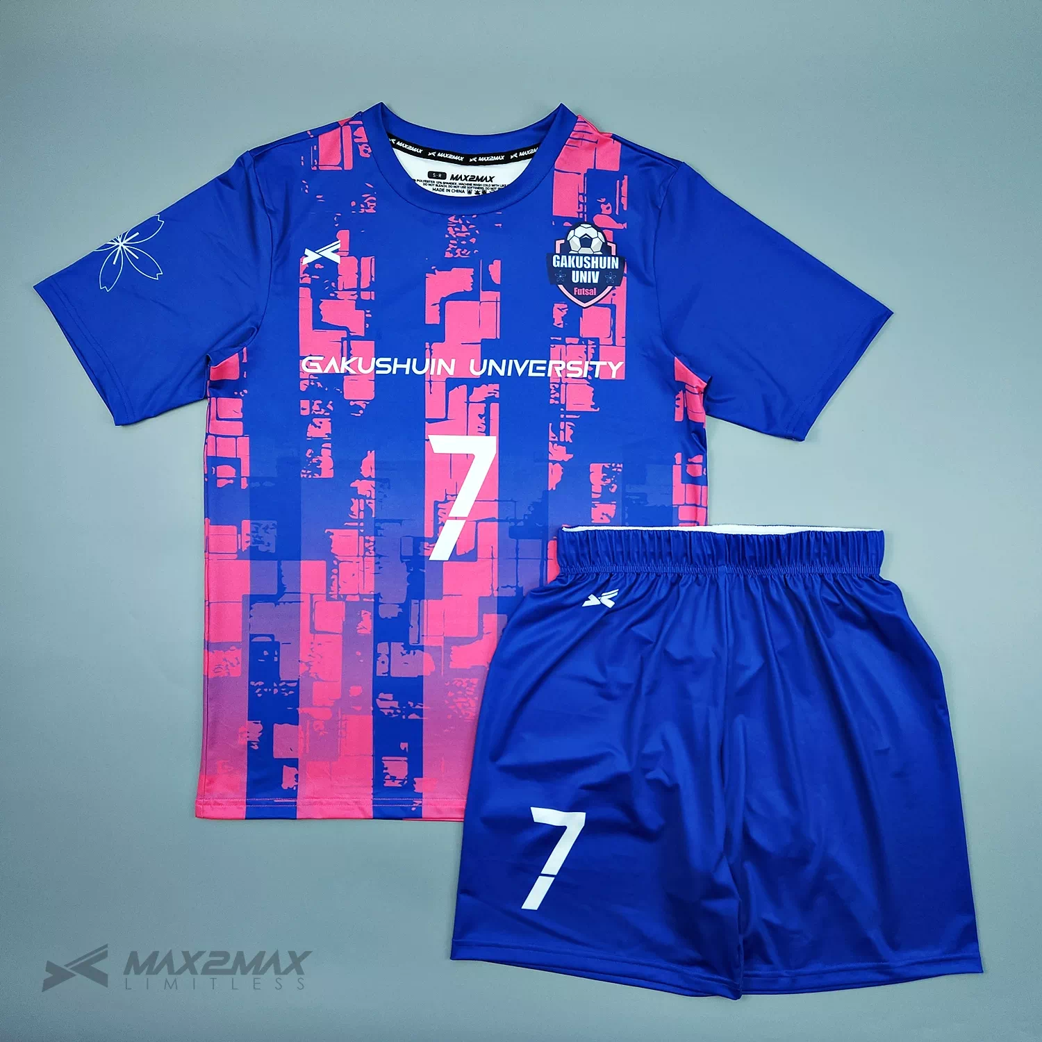 サッカーユニフォーム –GAKUSHUIN UNIVERSITY_1st
