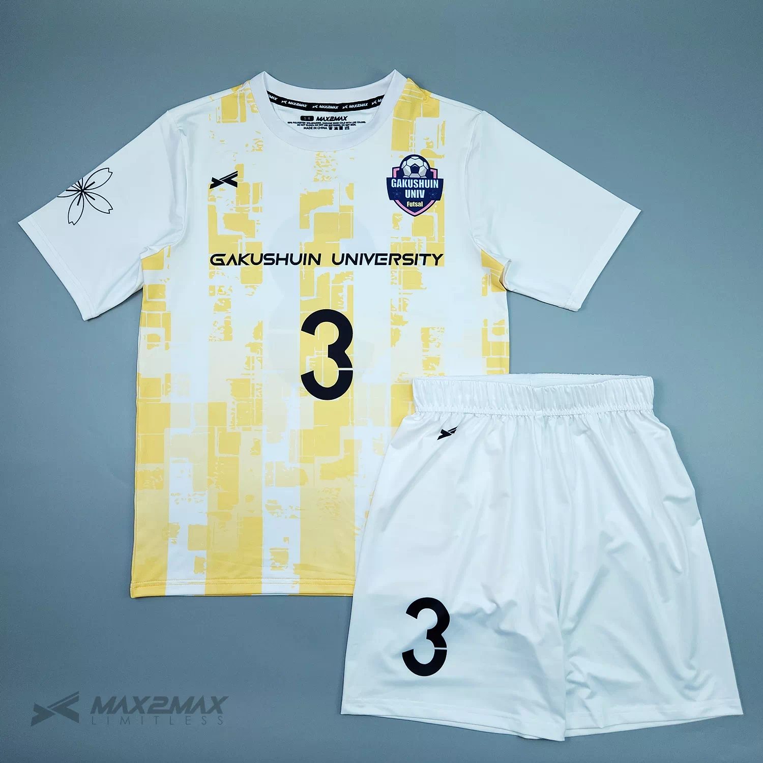 サッカーユニフォーム –GAKUSHUIN UNIVERSITY_2nd