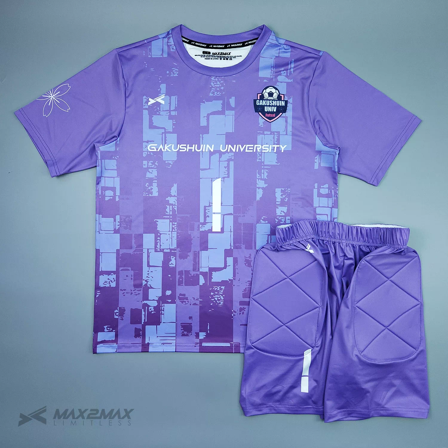 サッカーユニフォーム –GAKUSHUIN UNIVERSITY_GK_1st