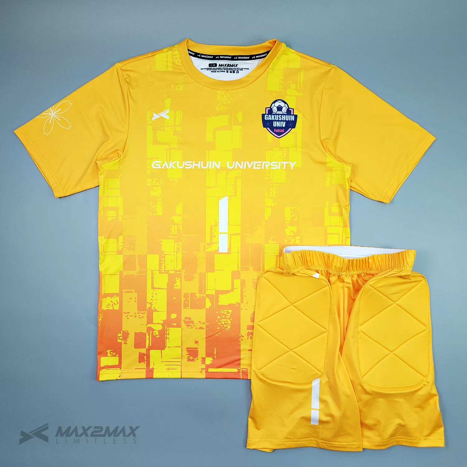 サッカーユニフォーム –GAKUSHUIN UNIVERSITY_GK_2nd