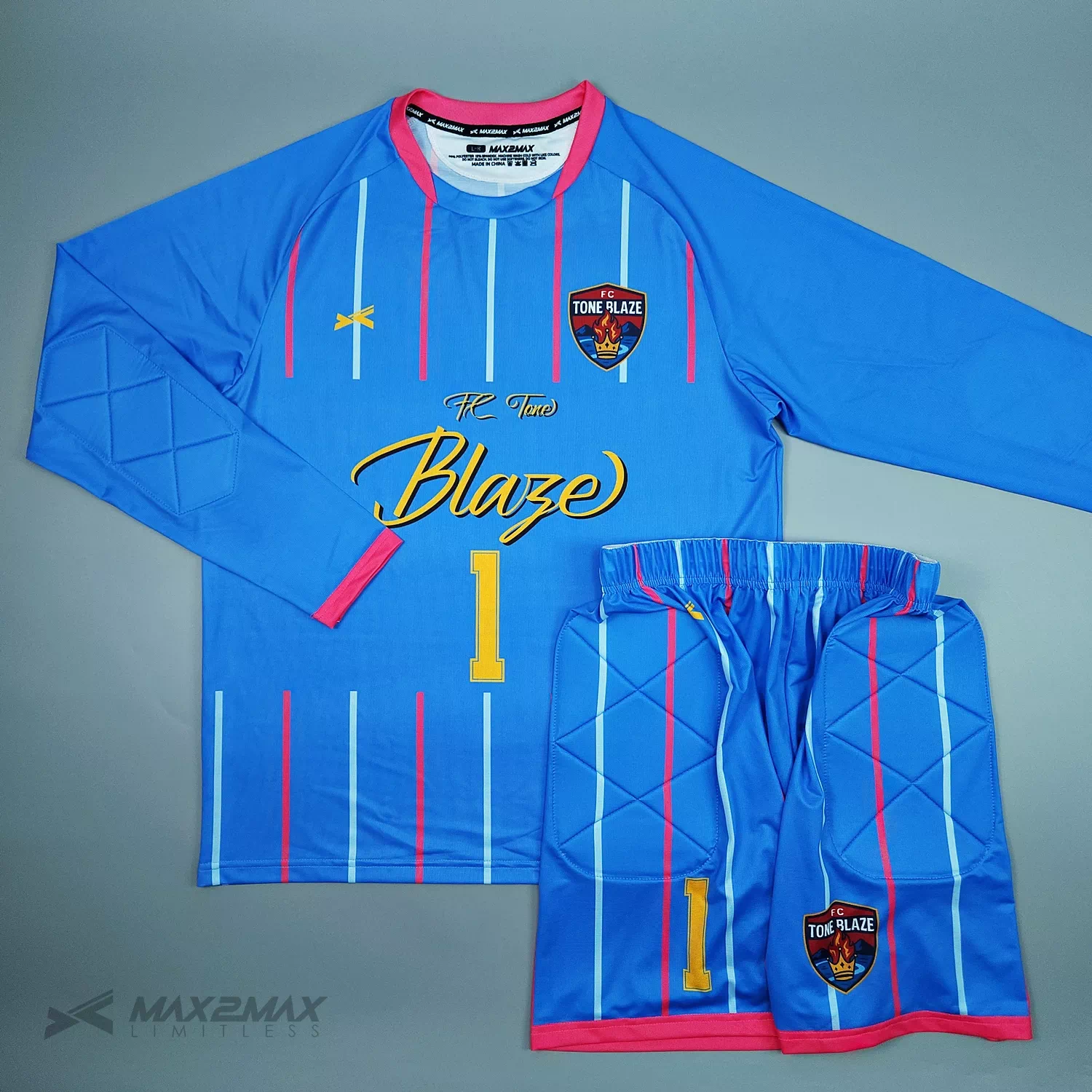 サッカーユニフォーム –GUNMA BLAZEZ_GK_2nd