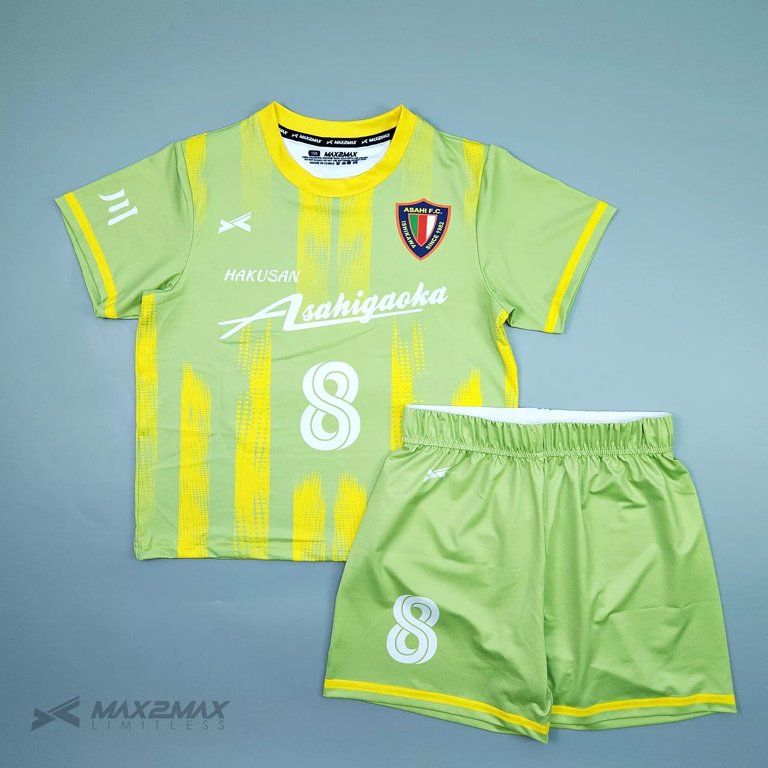 サッカーユニフォーム –HAKUSAN Asahigaoka_GK_1st