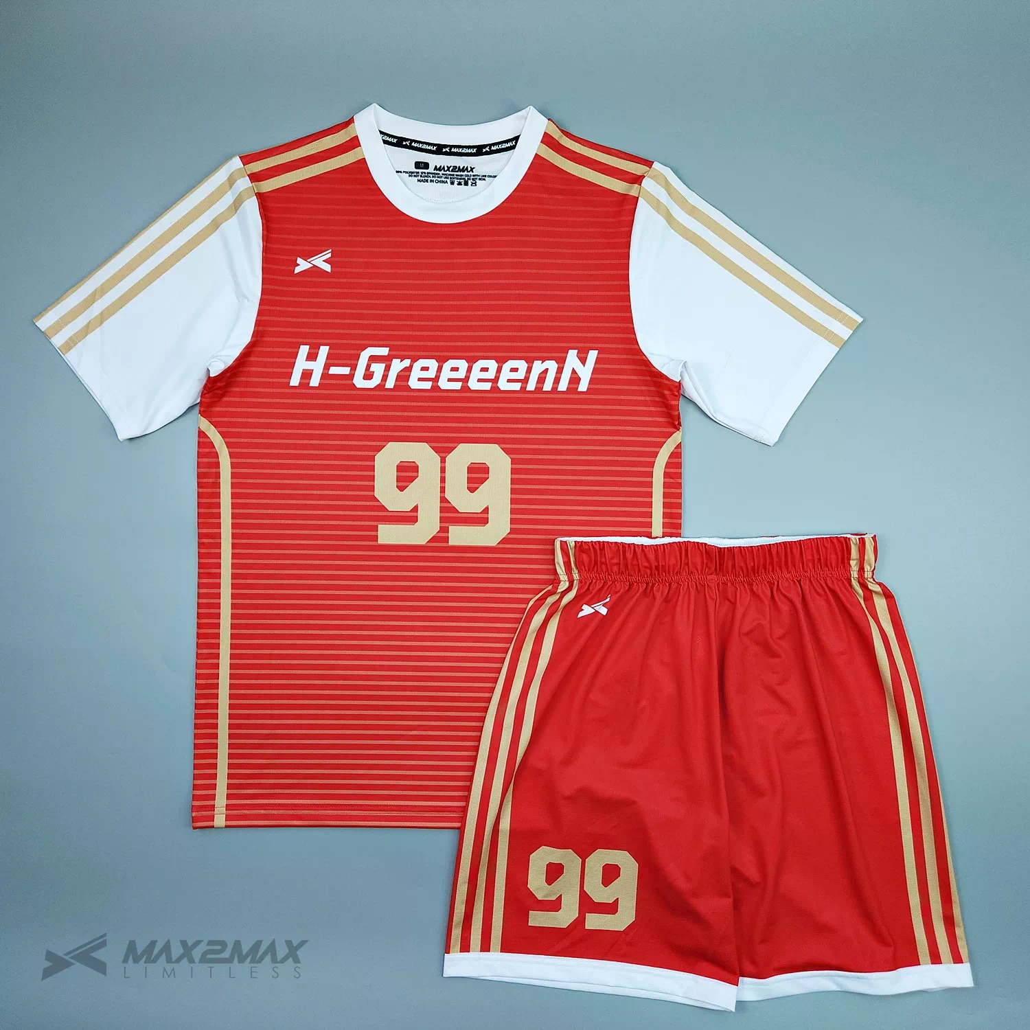 サッカーユニフォーム –H-GreeeenN_1st