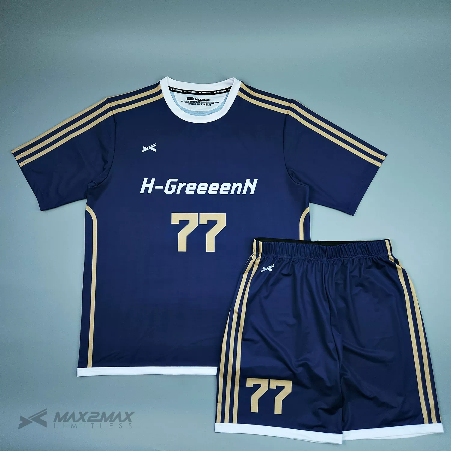 サッカーユニフォーム –H-GreeeenN_GK_1st