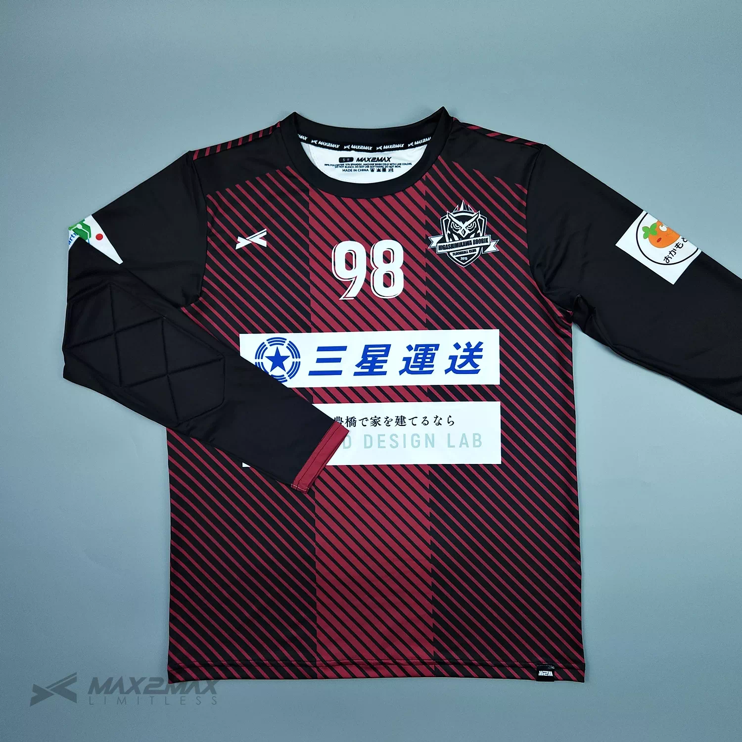 サッカーユニフォーム –HIGASHIMIKAWA_GK_1st