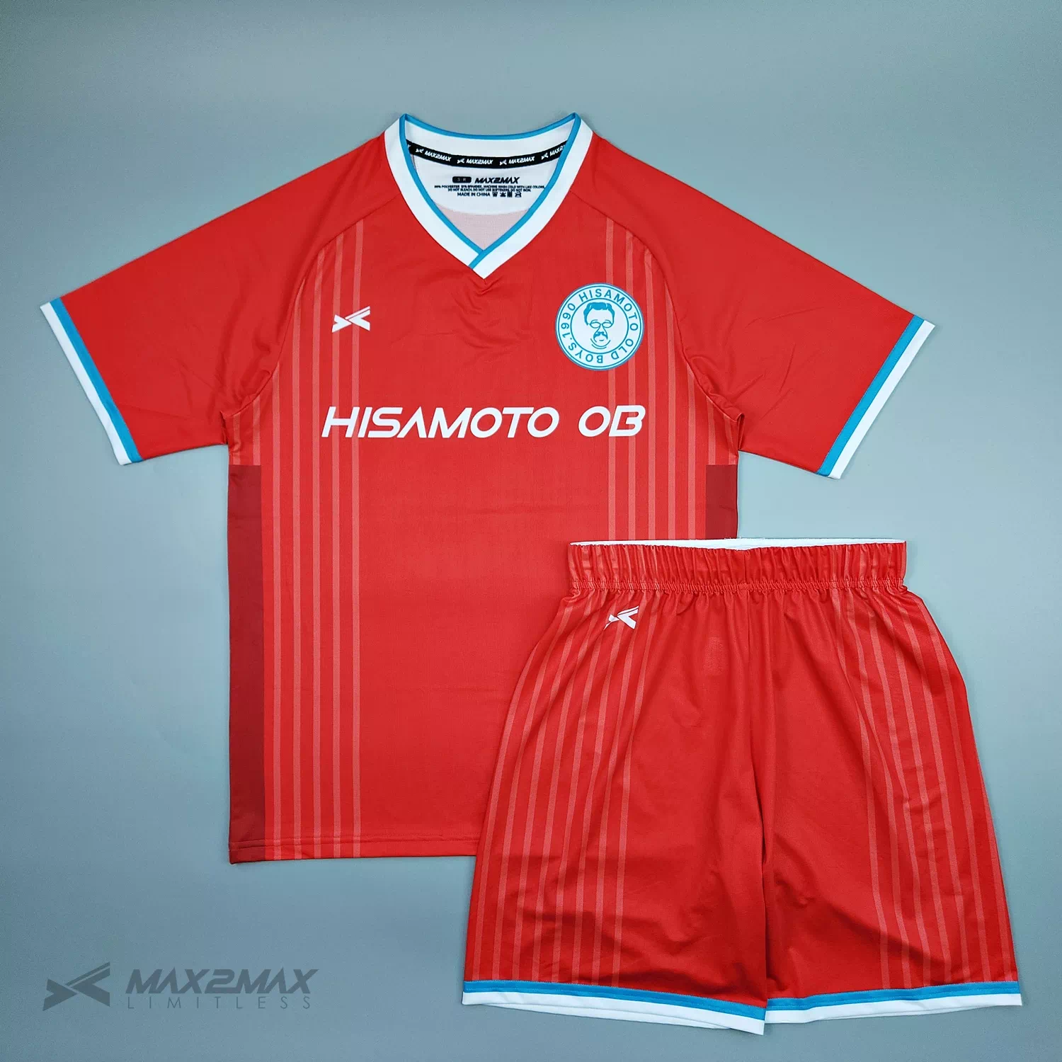 サッカーユニフォーム –HISAMOTO OB_1st