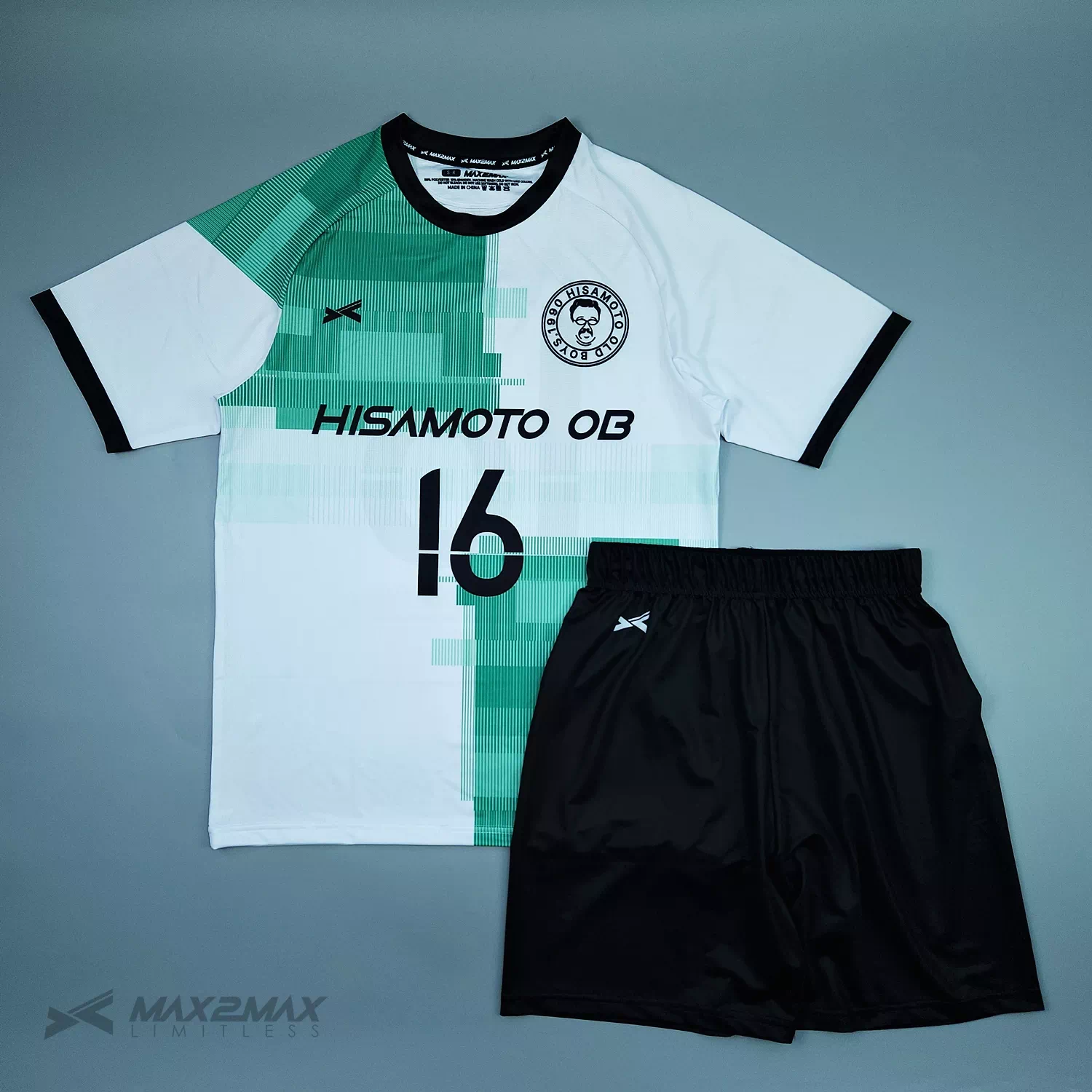 サッカーユニフォーム –HISAMOTO OB_2nd