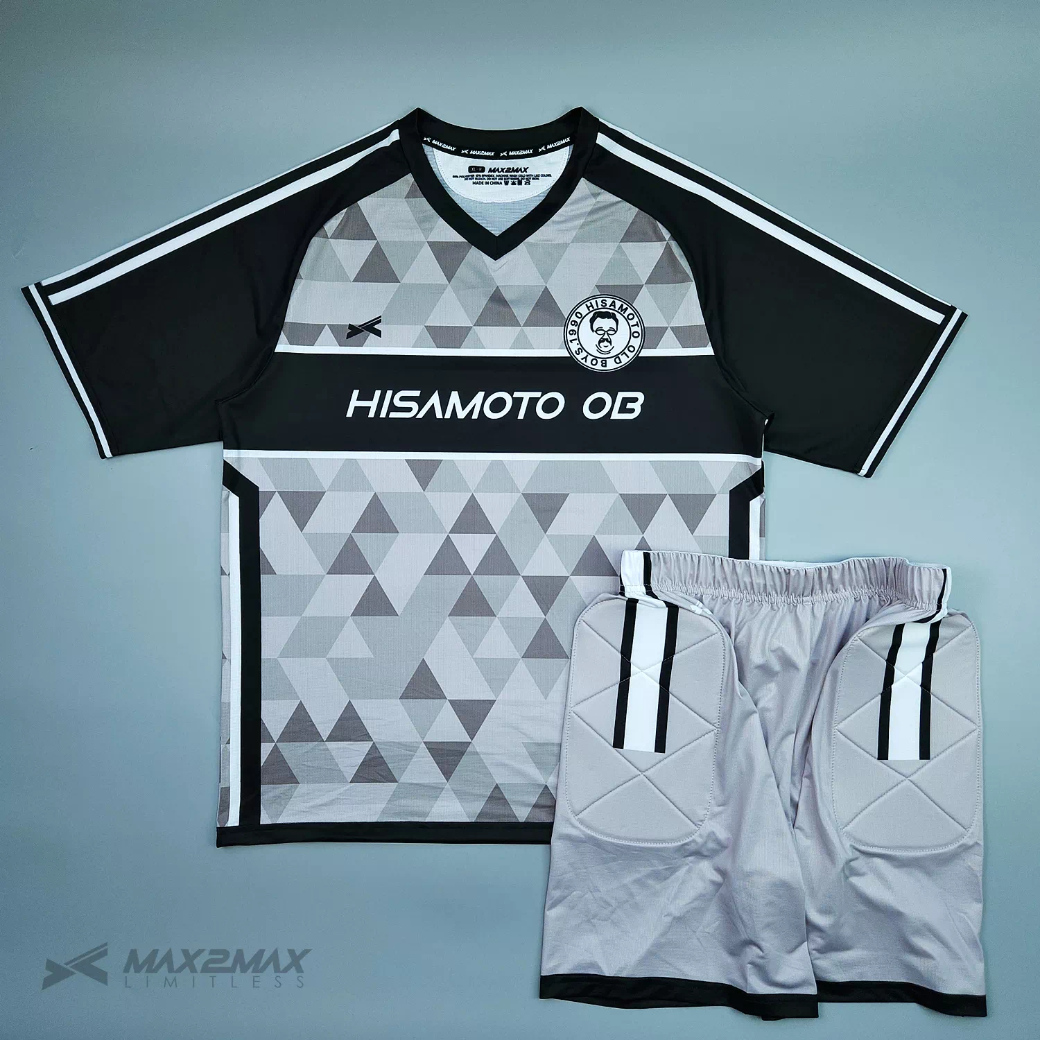サッカーユニフォーム –HISAMOTO OB_GK_1st