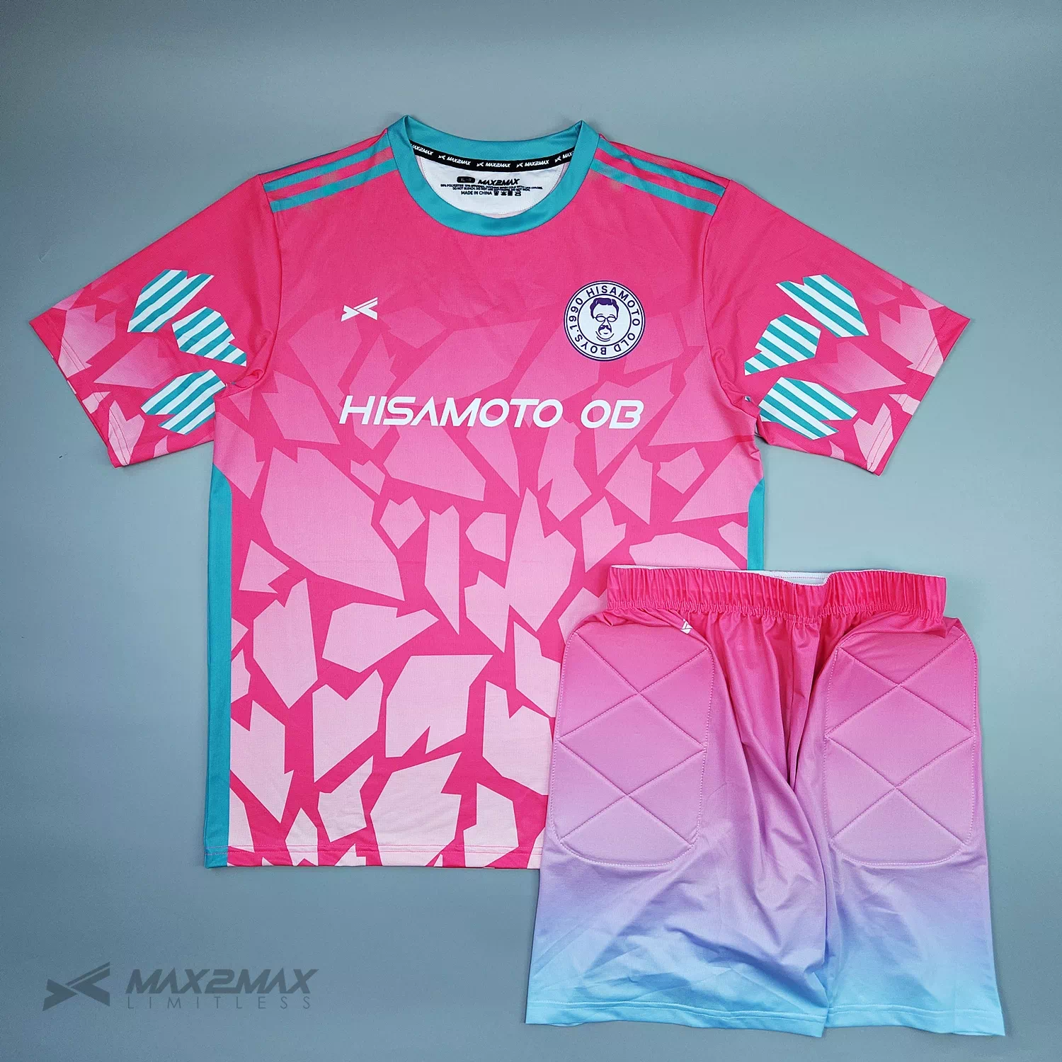 サッカーユニフォーム –HISAMOTO OB_GK_2nd
