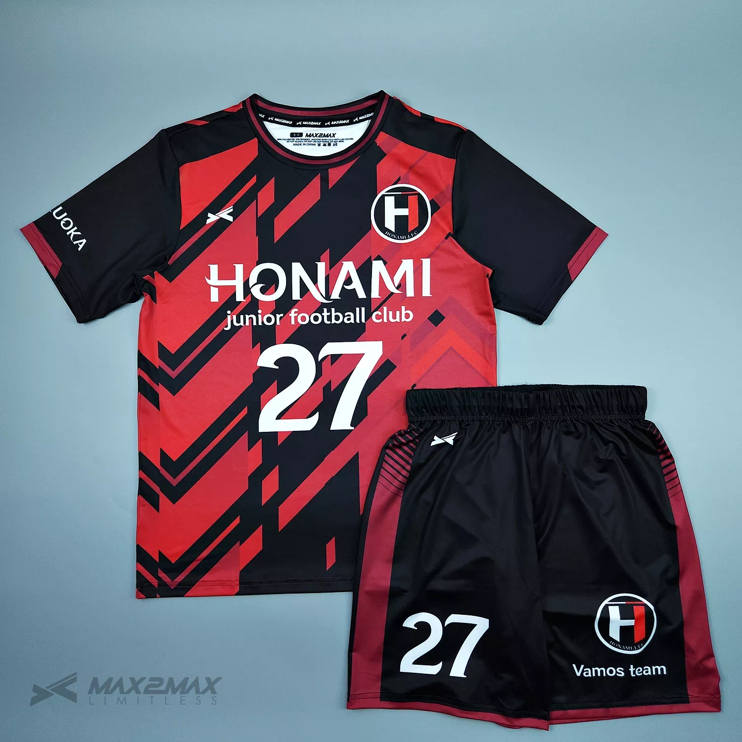 サッカーユニフォーム –HONAMI junior football club_1st
