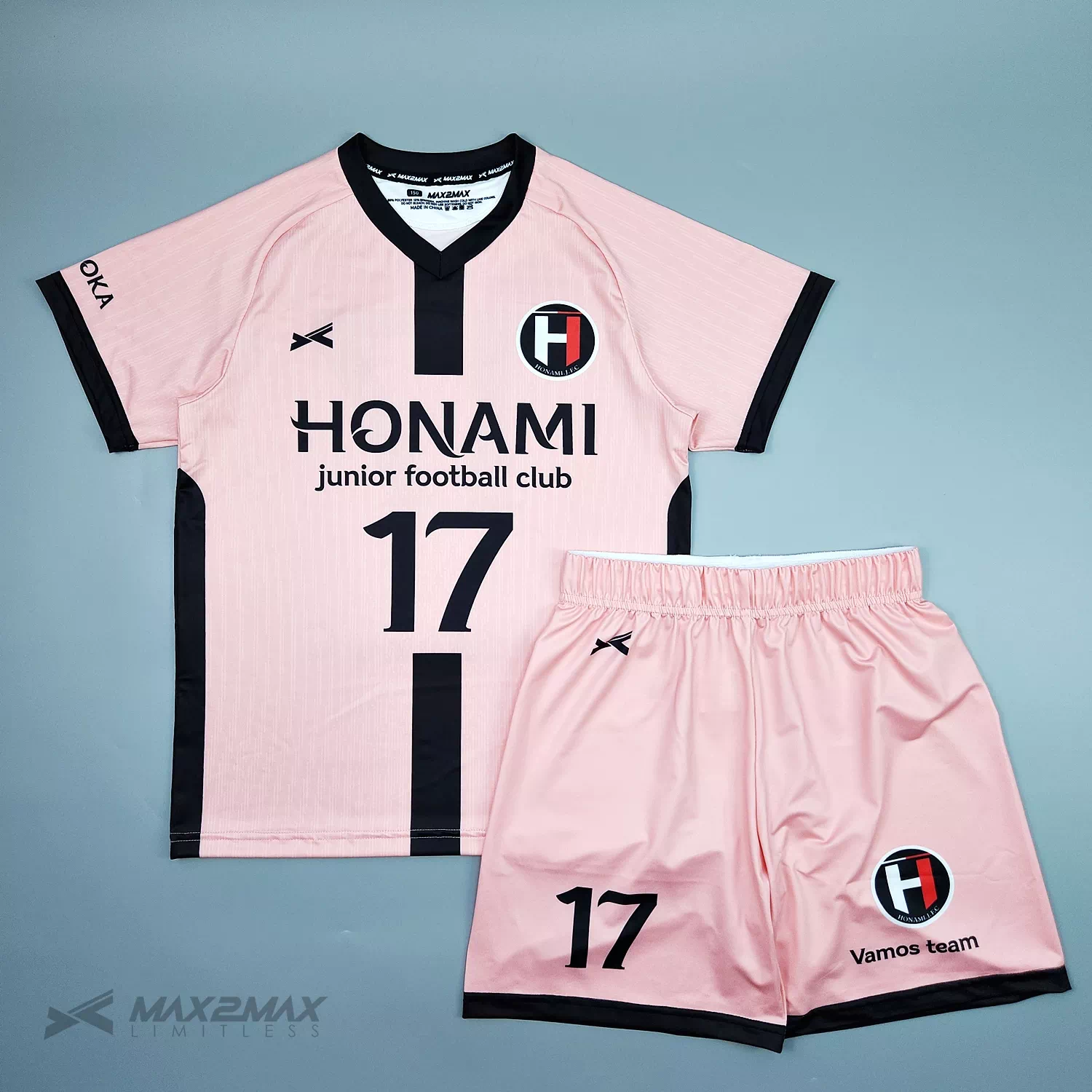 サッカーユニフォーム –HONAMI junior football club_GK_1st