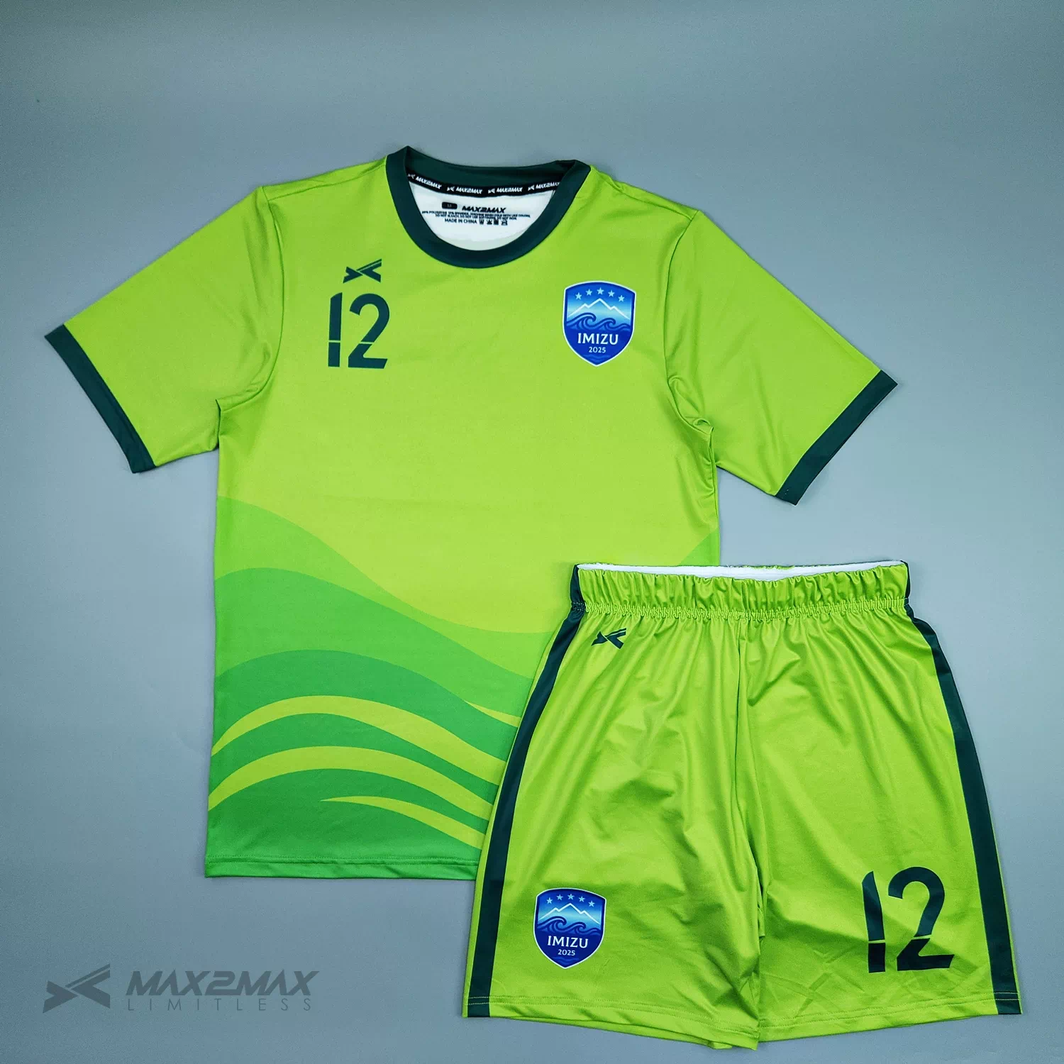 サッカーユニフォーム –IMIZU_GK_1st