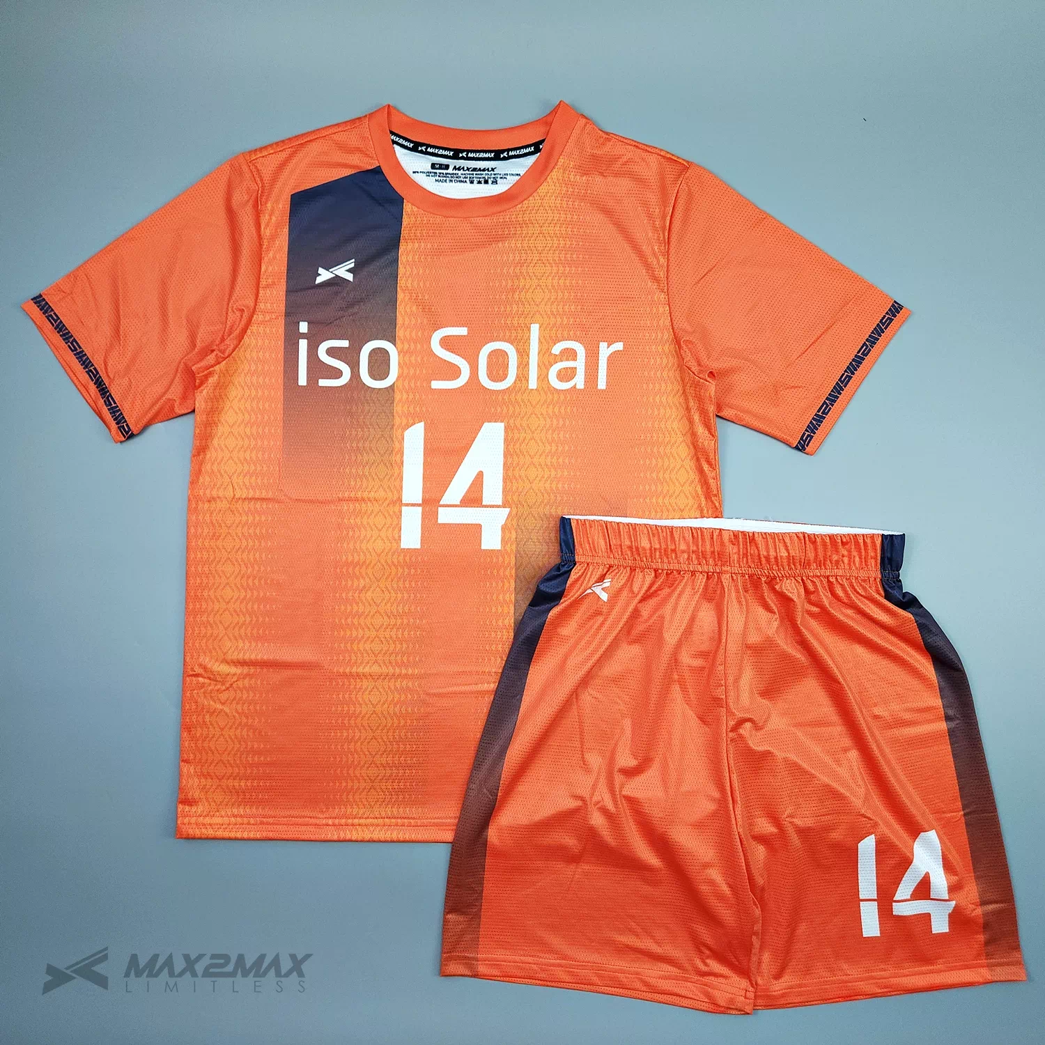 サッカーユニフォーム –iso•Solar_1st