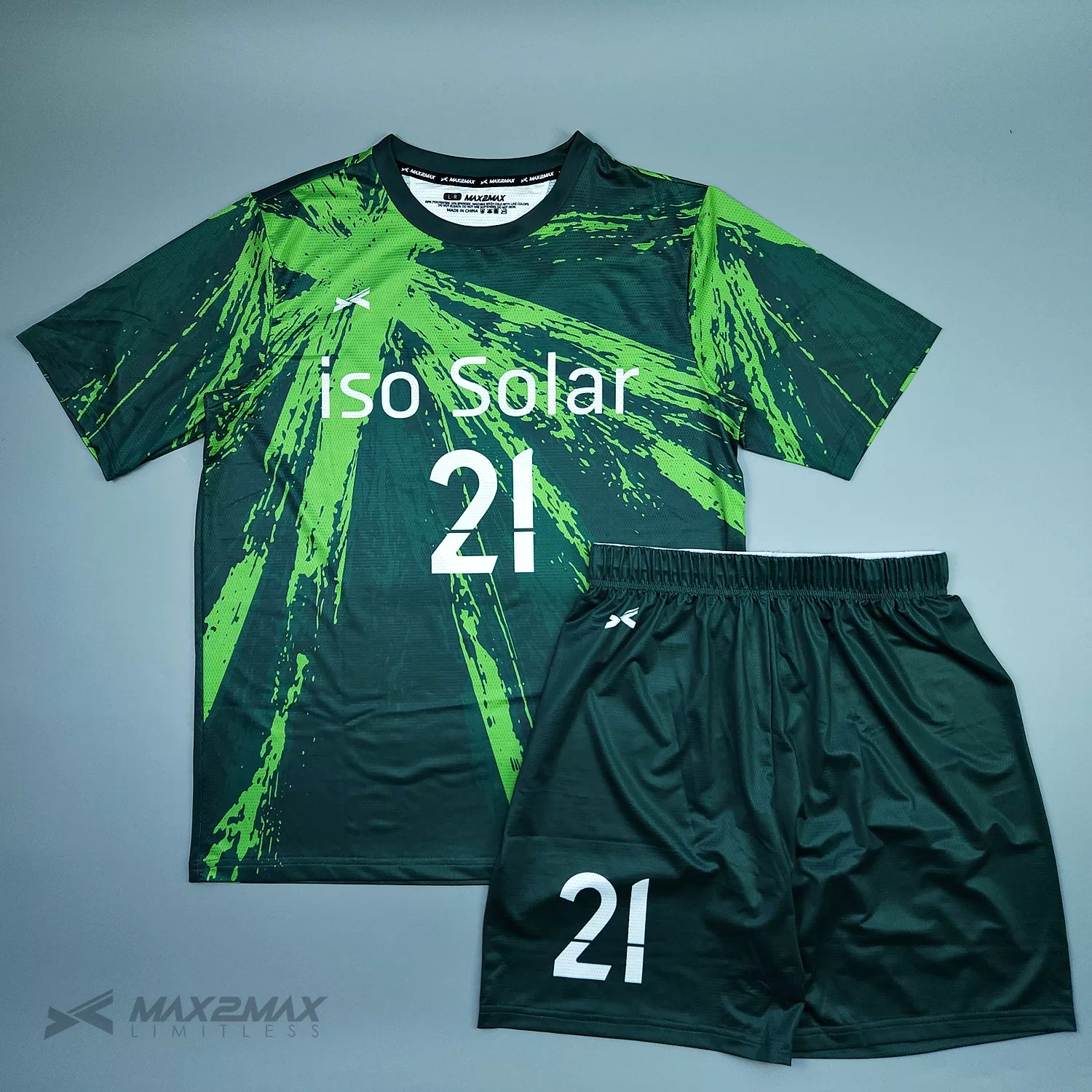 サッカーユニフォーム –iso•Solar_GK_1st
