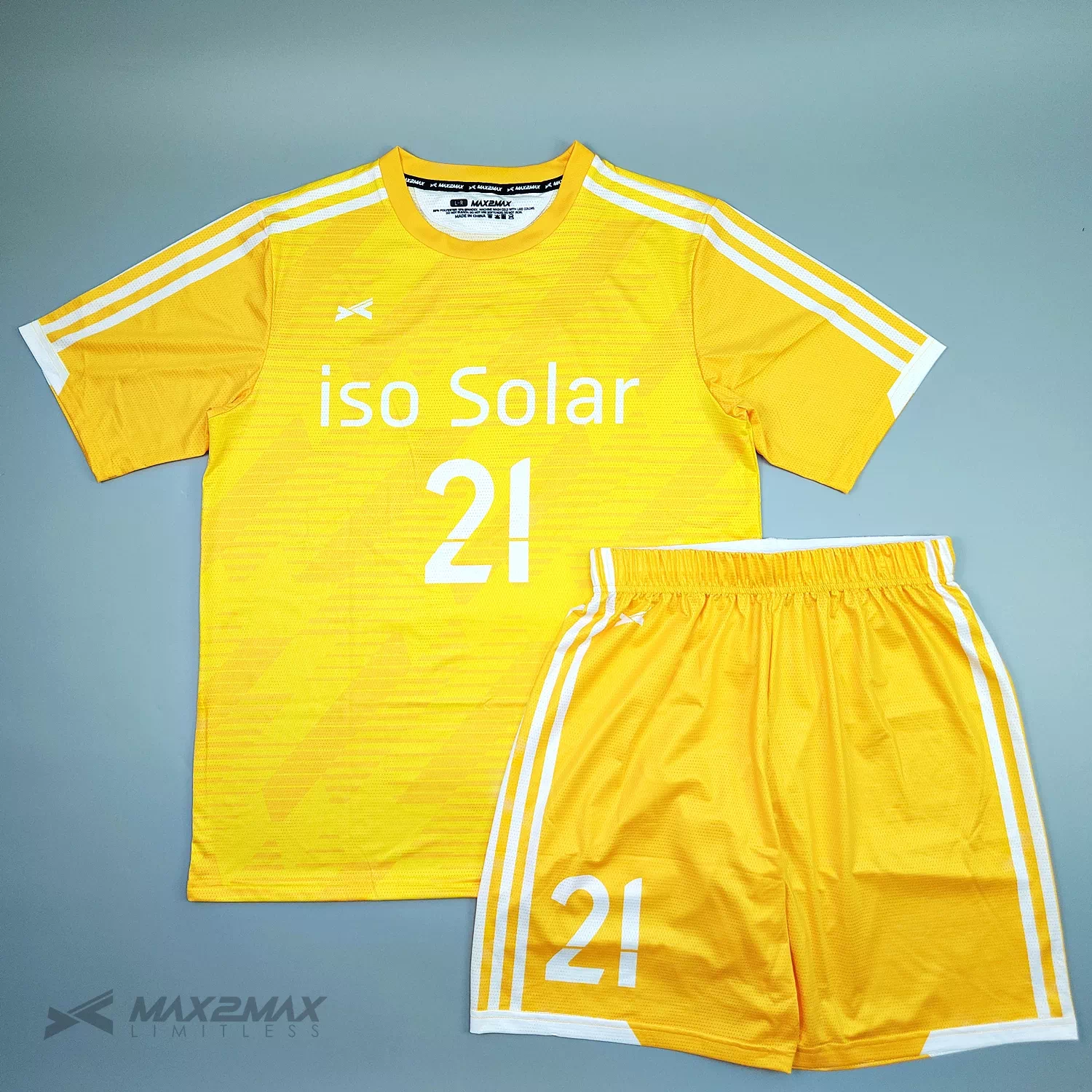 サッカーユニフォーム –iso•Solar_GK_2nd