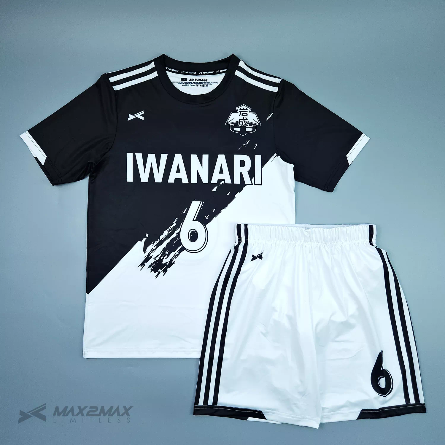 サッカーユニフォーム –IWANARI_1st