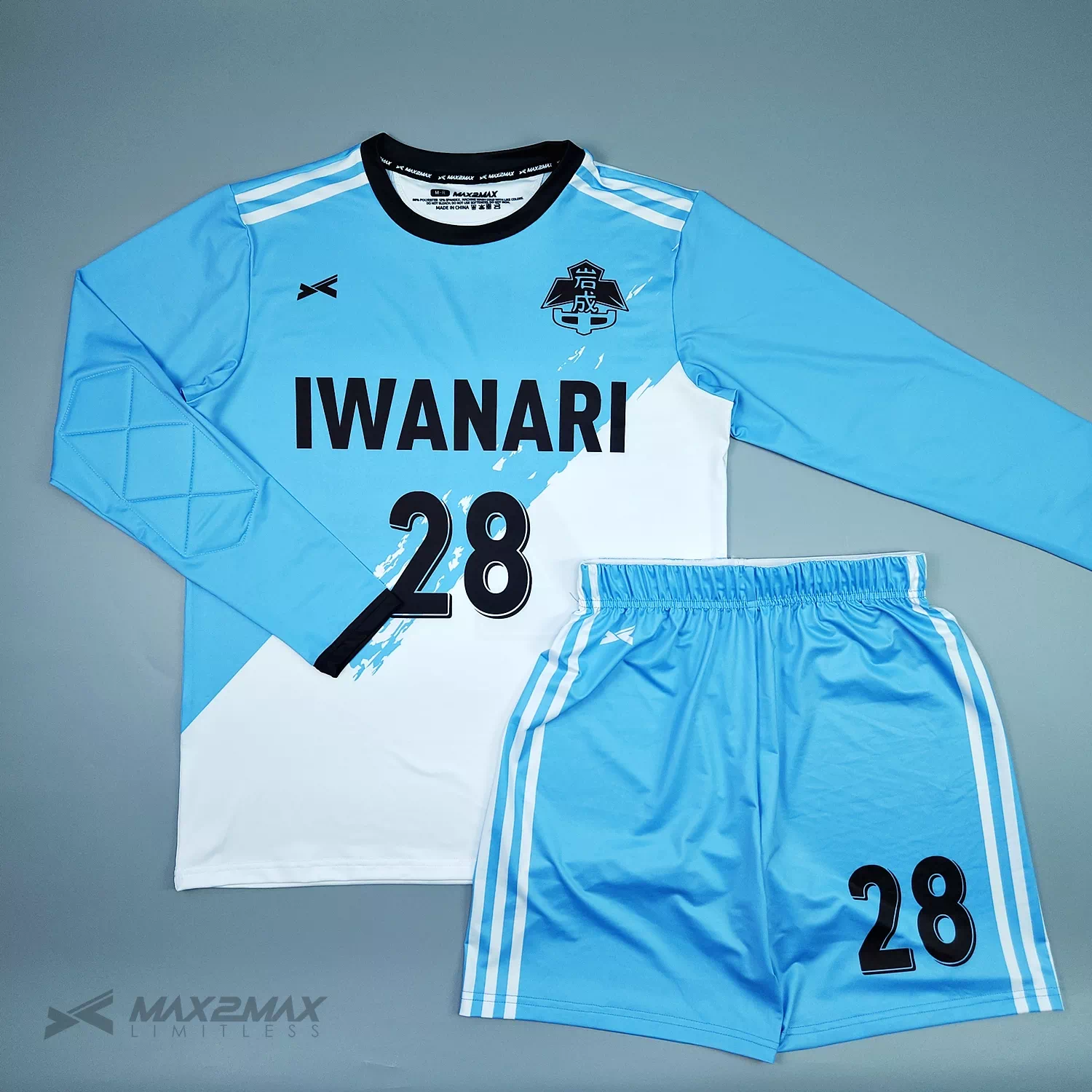 サッカーユニフォーム –IWANARI_GK_1st