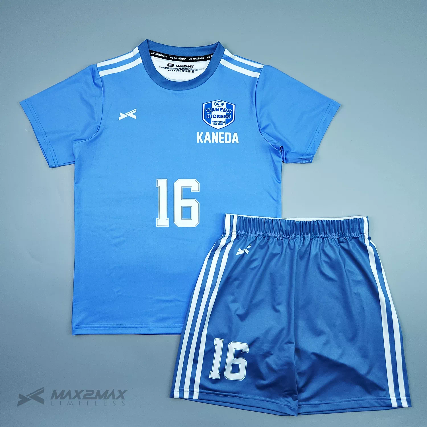サッカーユニフォーム –KANEDA KICKERS_1st