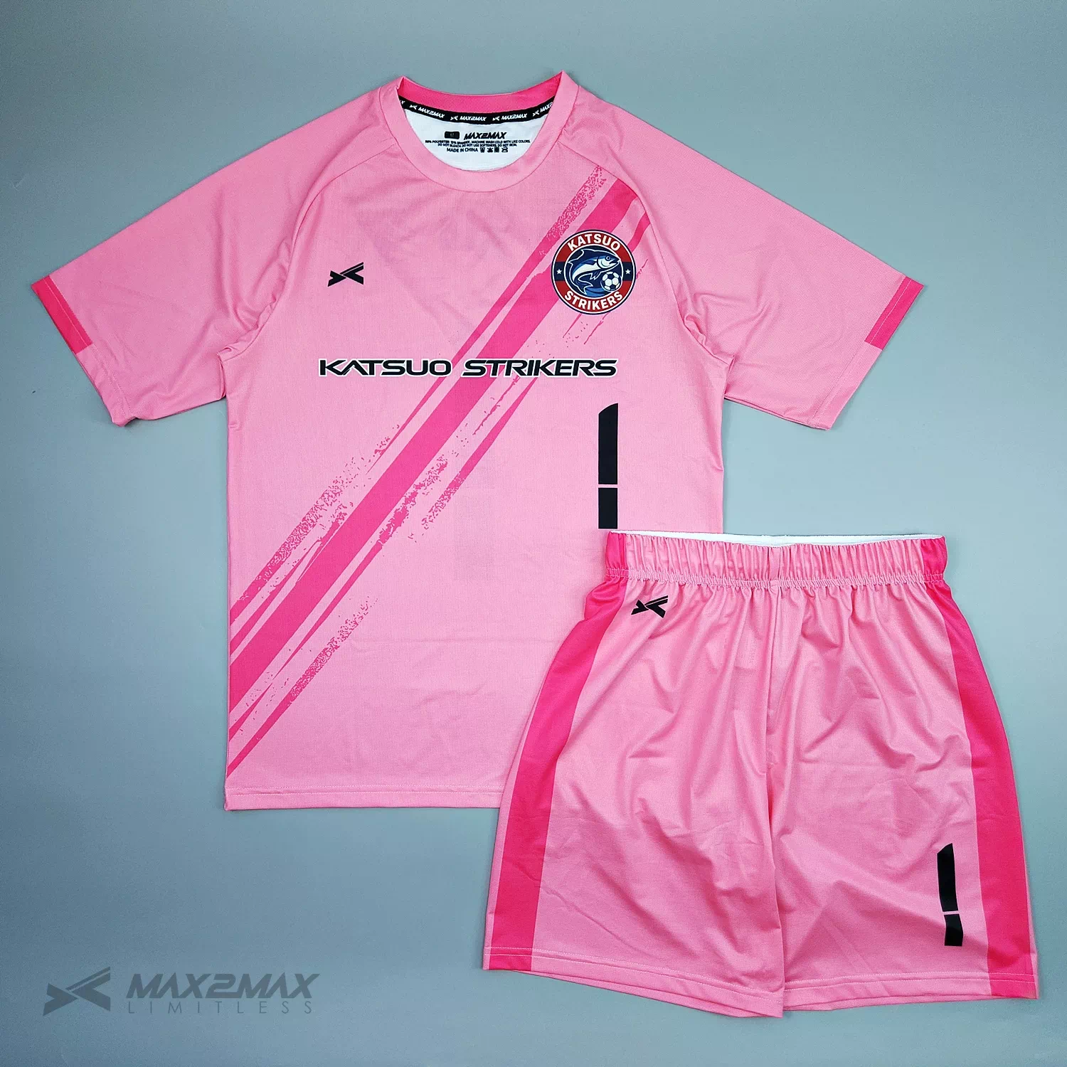 サッカーユニフォーム –KATSUO STRIKERS_GK_2nd