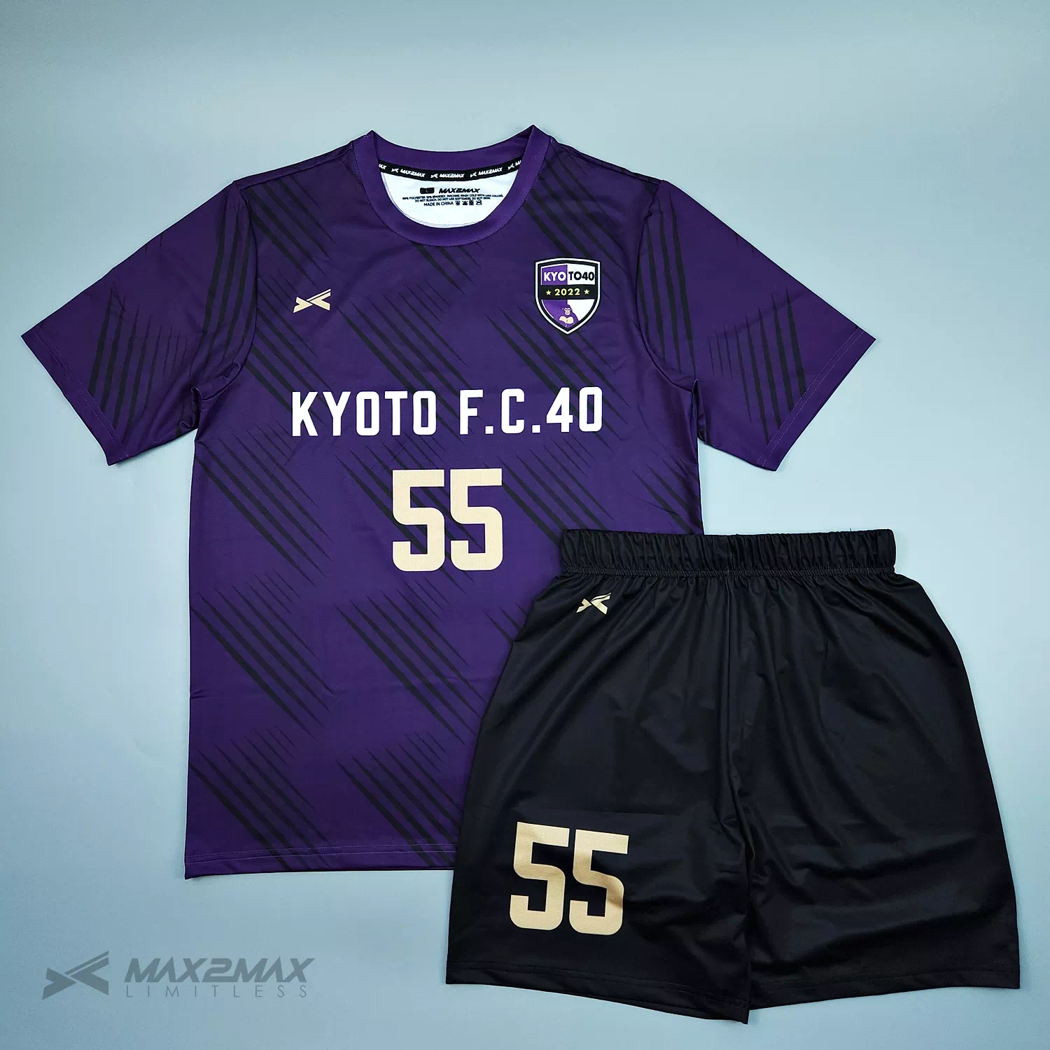 サッカーユニフォーム –KF FC 40_1st