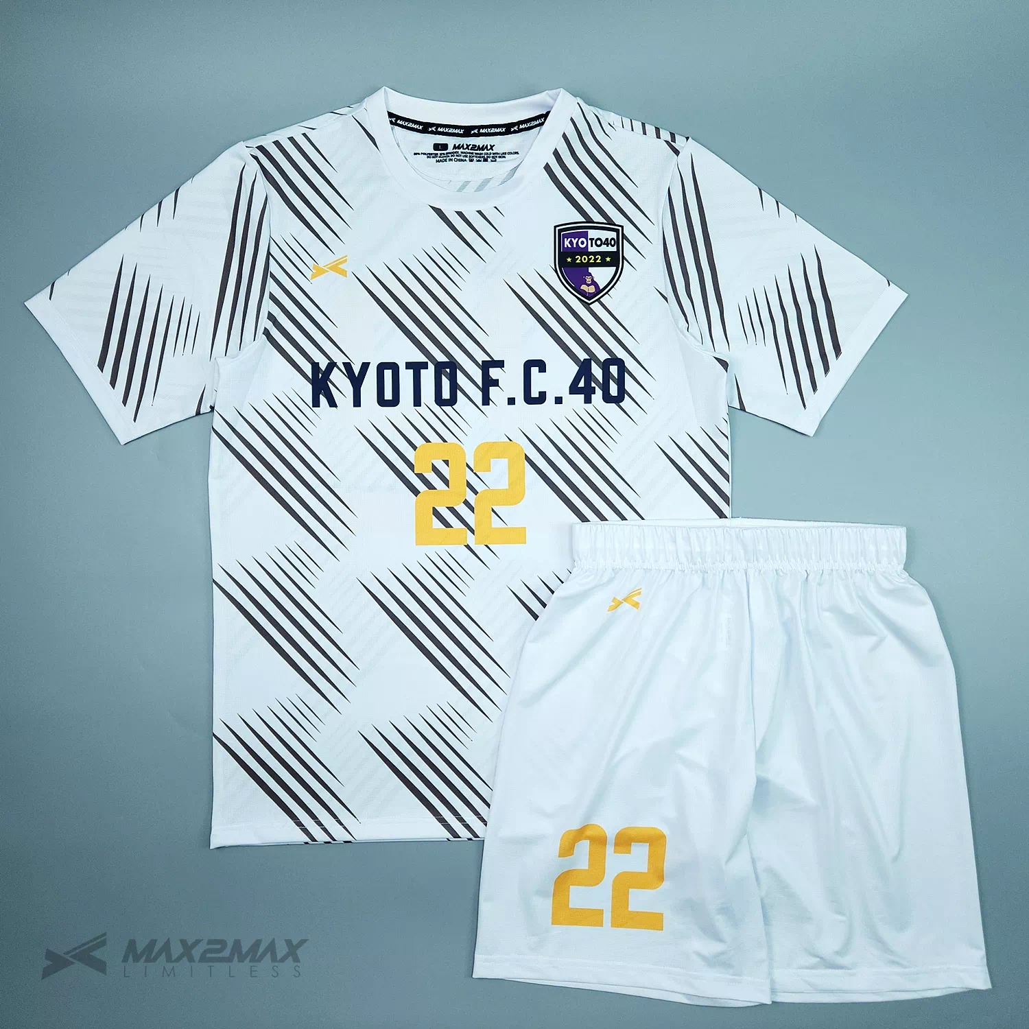 サッカーユニフォーム –KF FC 40_2nd