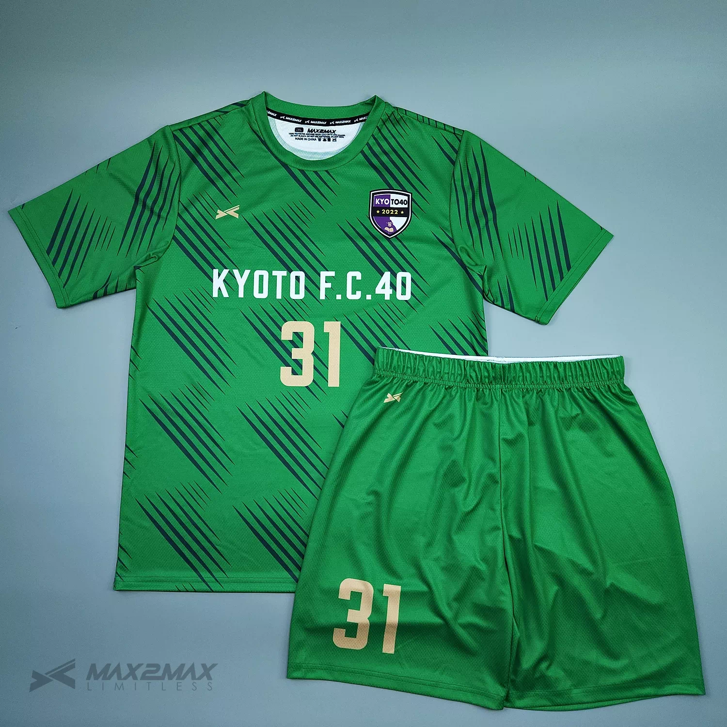 サッカーユニフォーム –KF FC 40_GK_1st