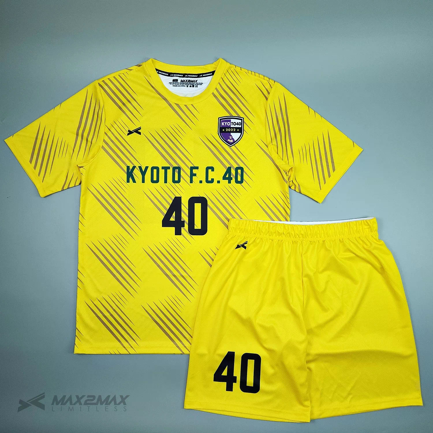 サッカーユニフォーム –KF FC 40_GK_2nd