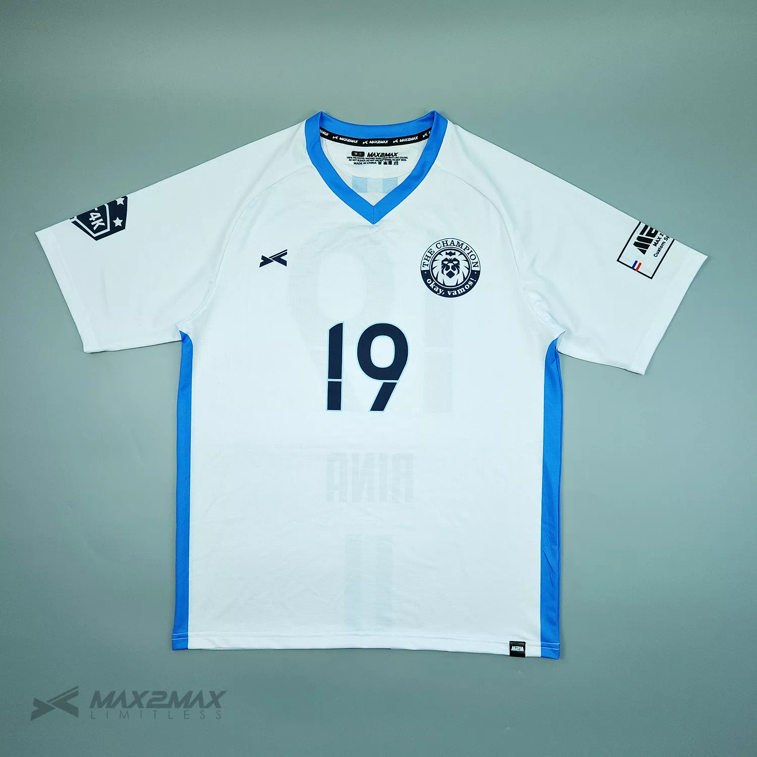 サッカーユニフォーム –KITANO_1st