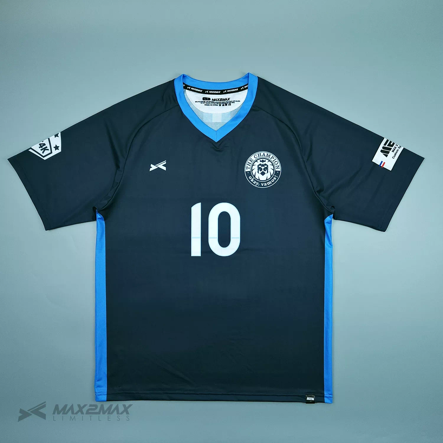 サッカーユニフォーム –KITANO_2nd