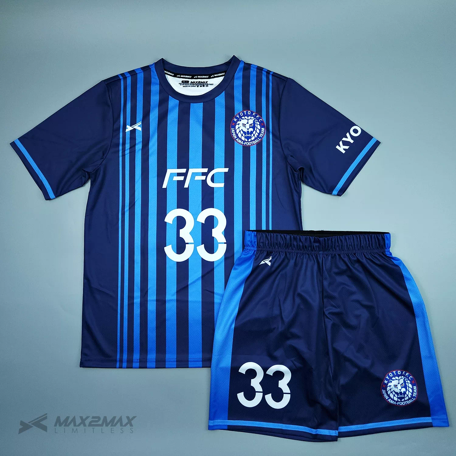 サッカーユニフォーム –KYOTO FFC_1st
