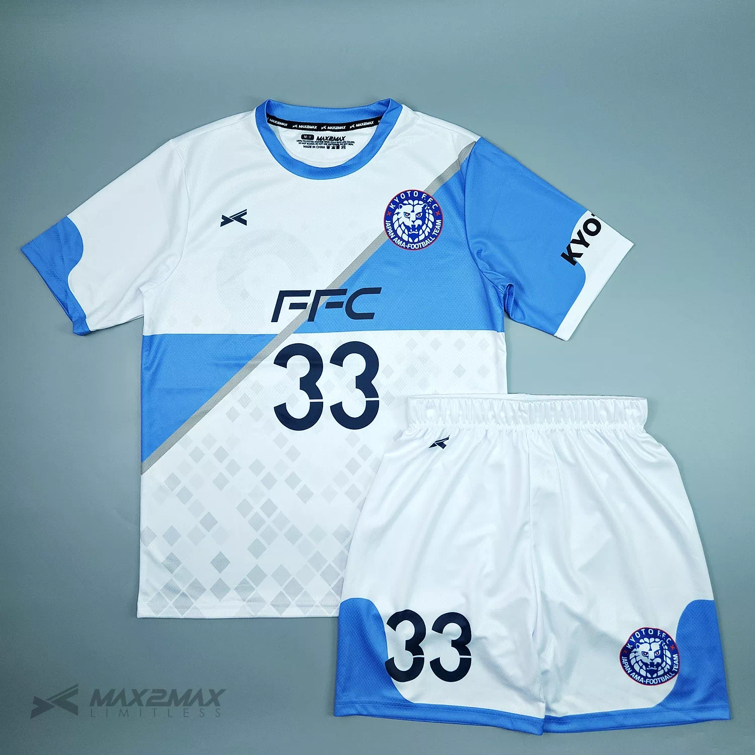 サッカーユニフォーム –KYOTO FFC_2nd