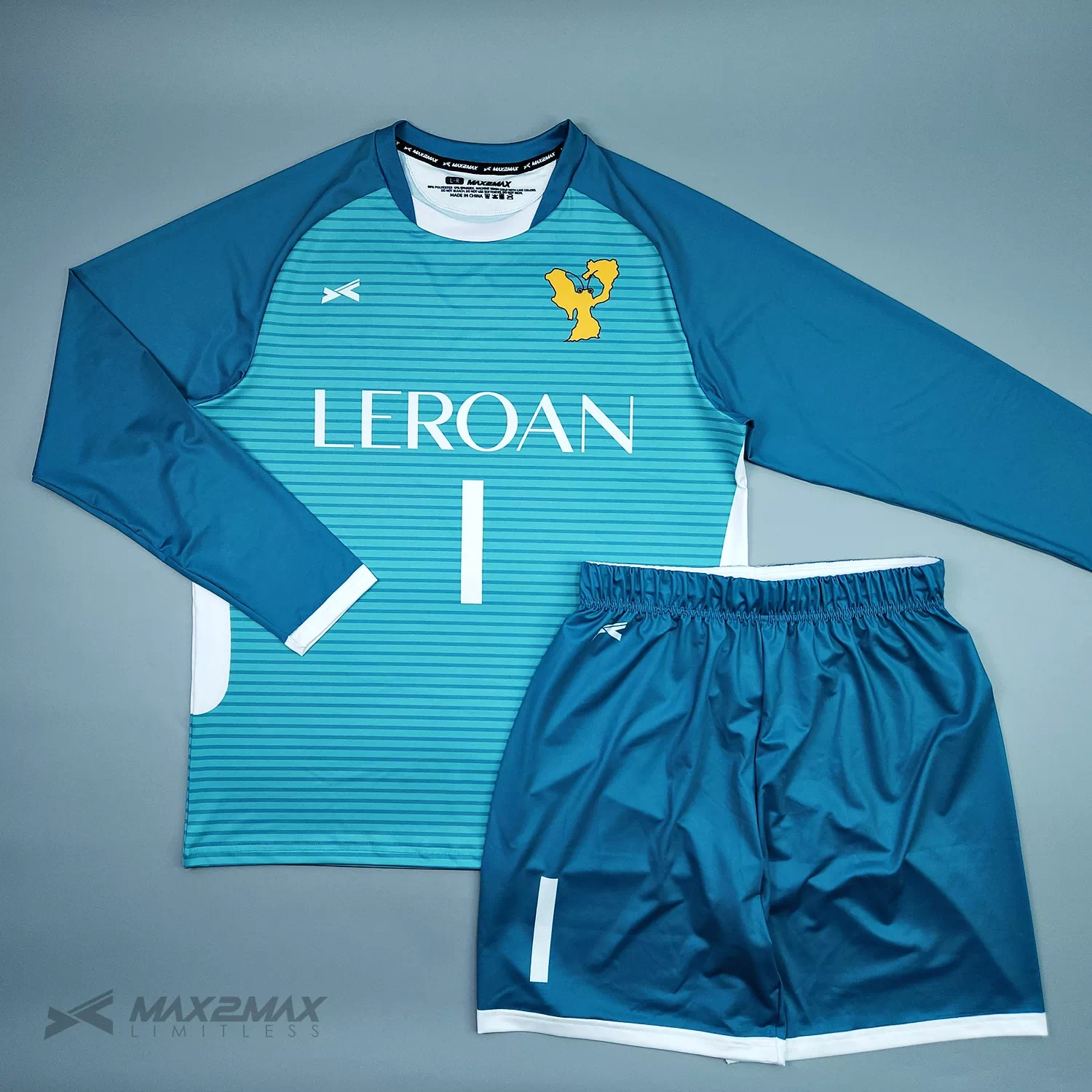 サッカーユニフォーム –LEROAN_GK_1st