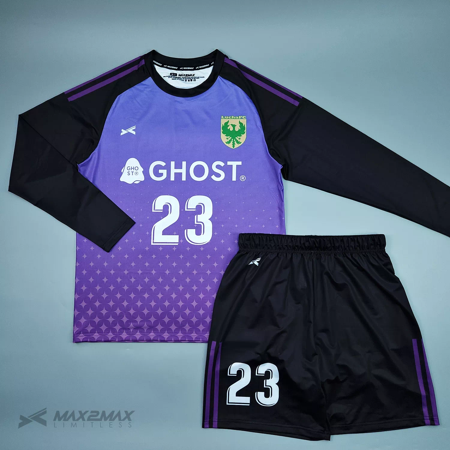 サッカーユニフォーム –Lucha FC_GK_1st