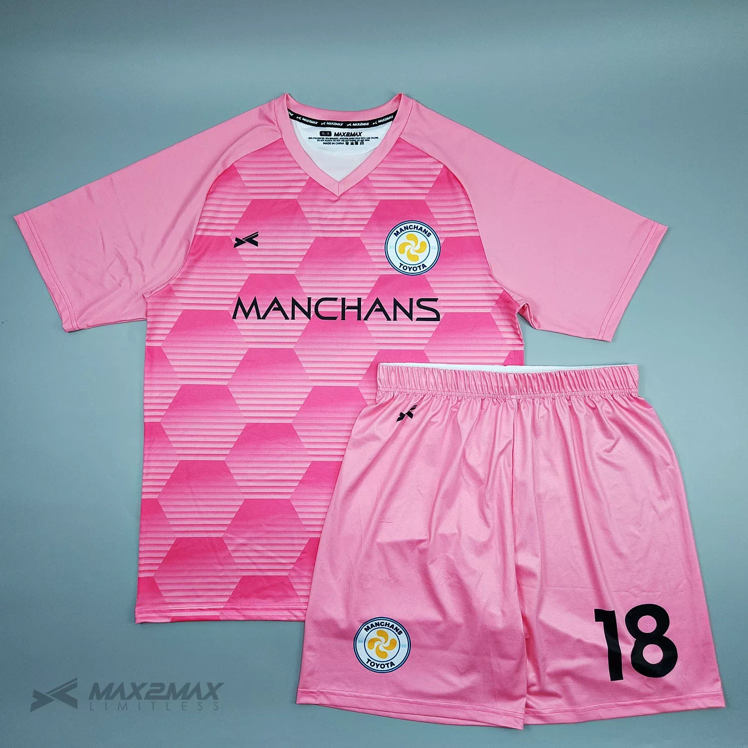 サッカーユニフォーム –MANCHANS_GK_2nd