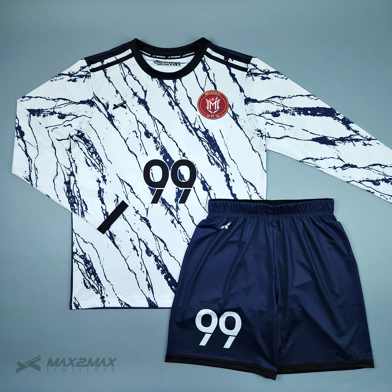 サッカーユニフォーム –Megazal FC_1st