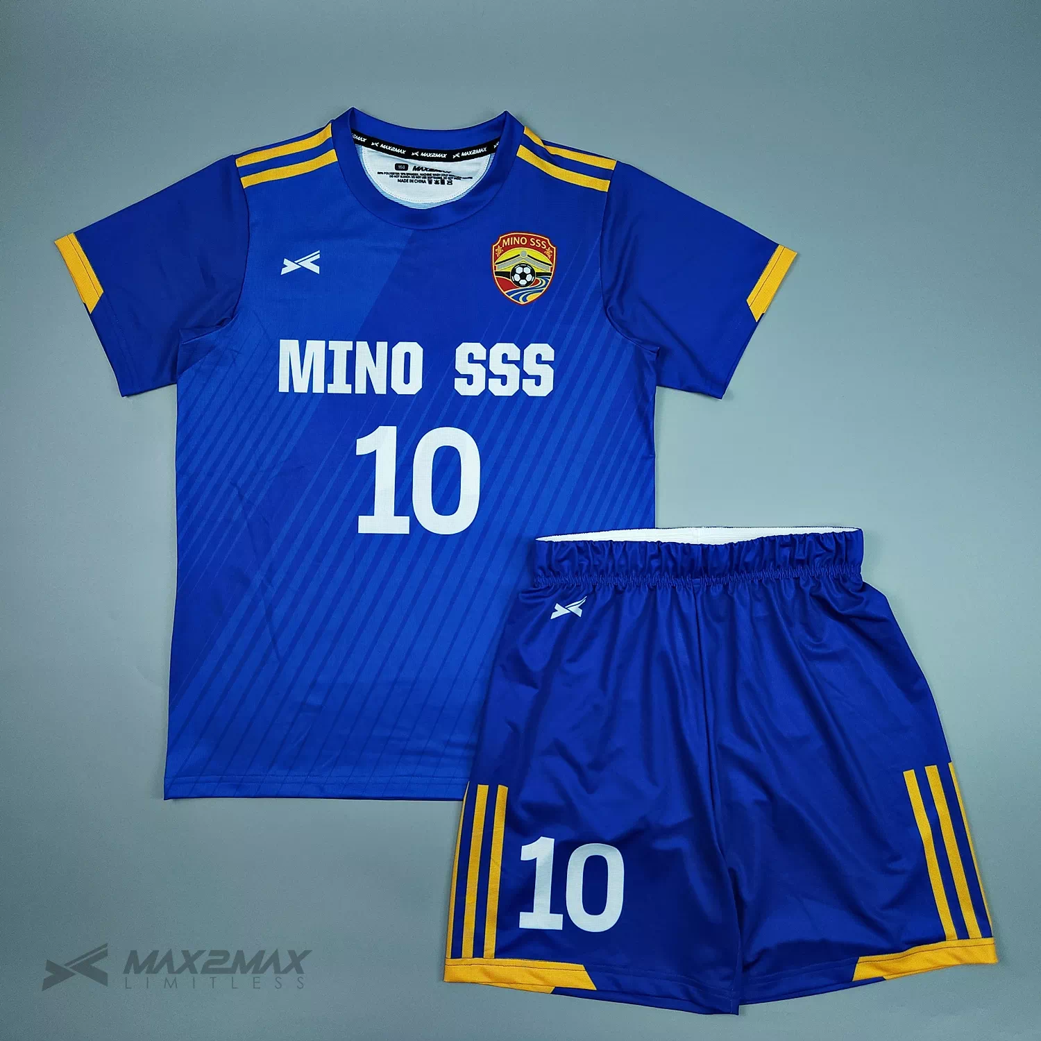 サッカーユニフォーム –MINO SSS_1st