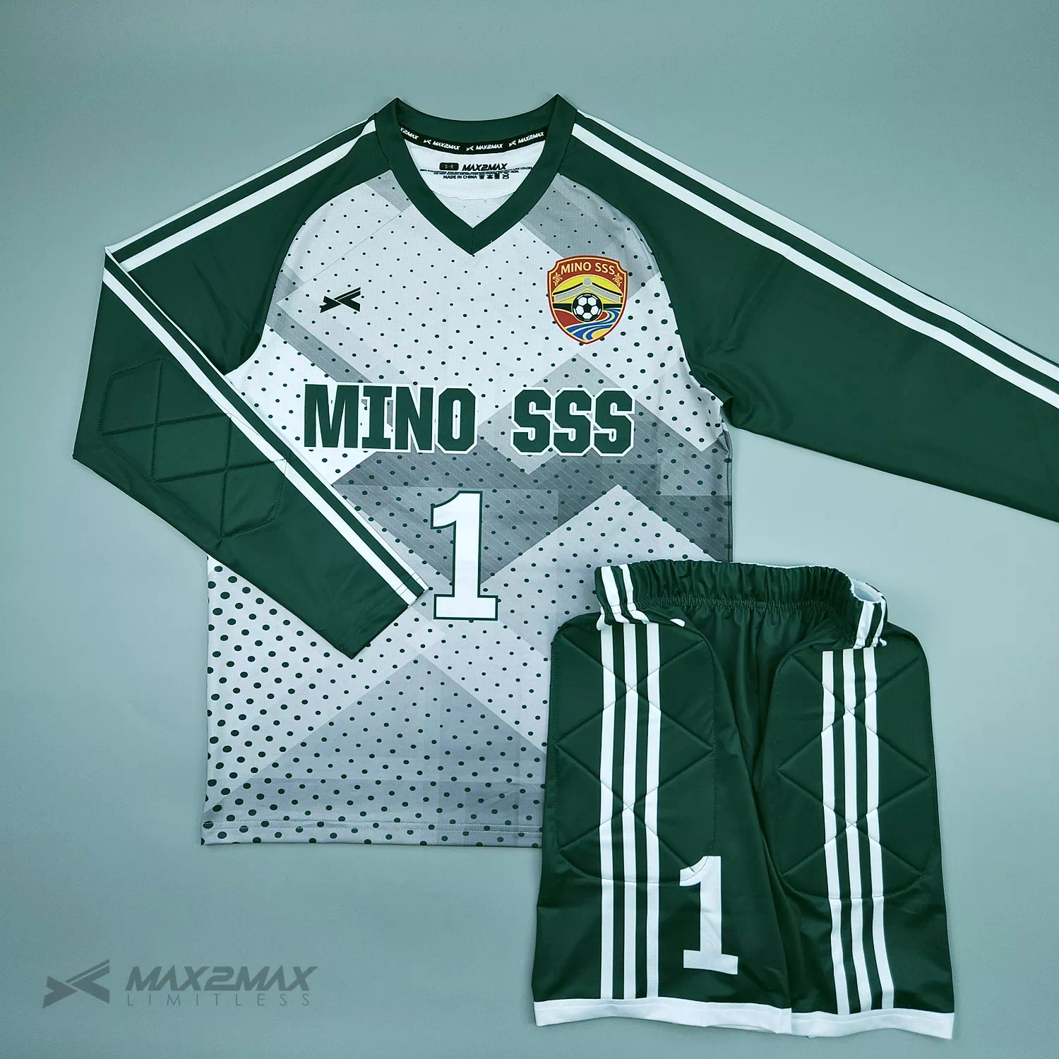 サッカーユニフォーム –MINO SSS_GK_1st
