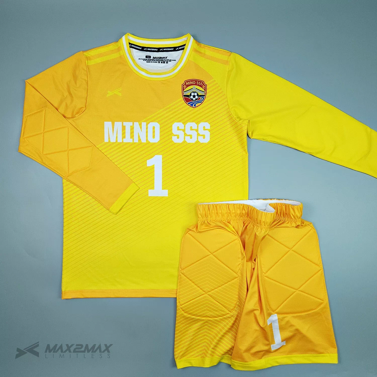 サッカーユニフォーム –MINO SSS_GK_2nd