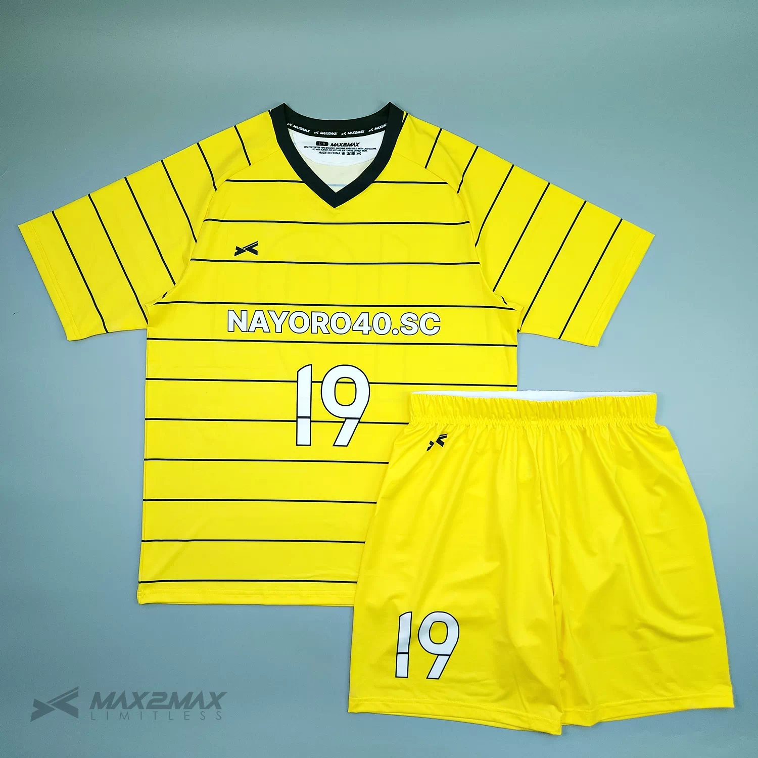 サッカーユニフォーム –NAYORO40.SC_1st