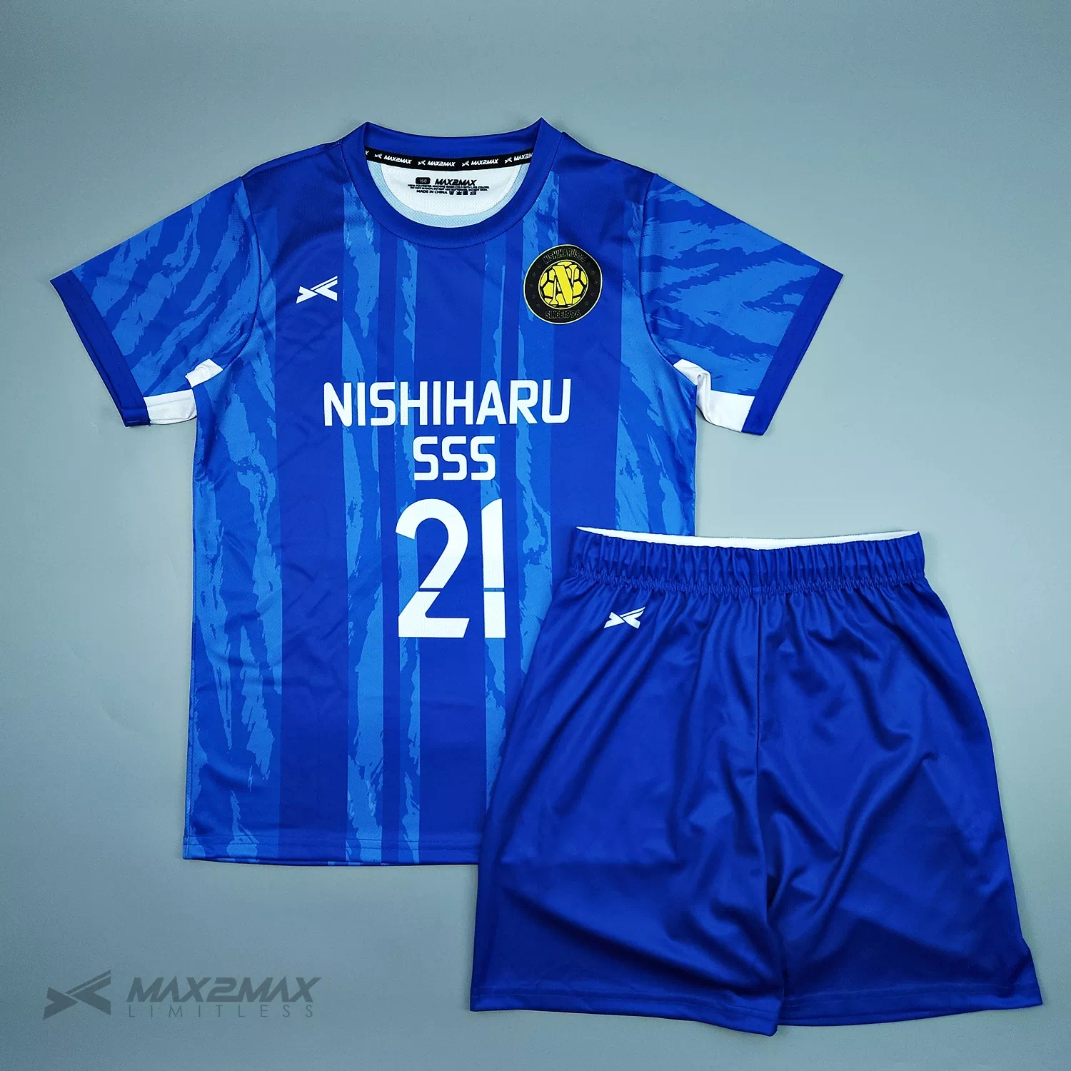 サッカーユニフォーム –NISHIHARU SSS_GK_2nd