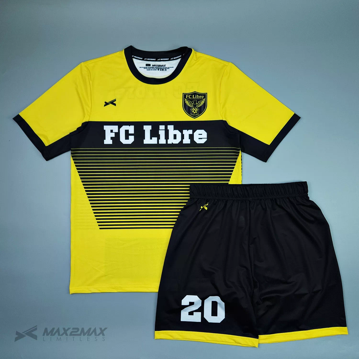 サッカーユニフォーム –Nobeoka FC Libre_1st