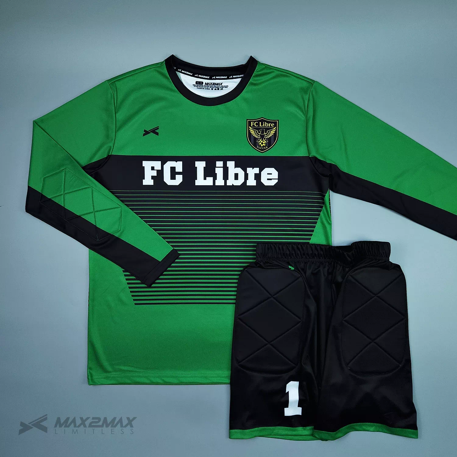 サッカーユニフォーム –Nobeoka FC Libre_GK_1st